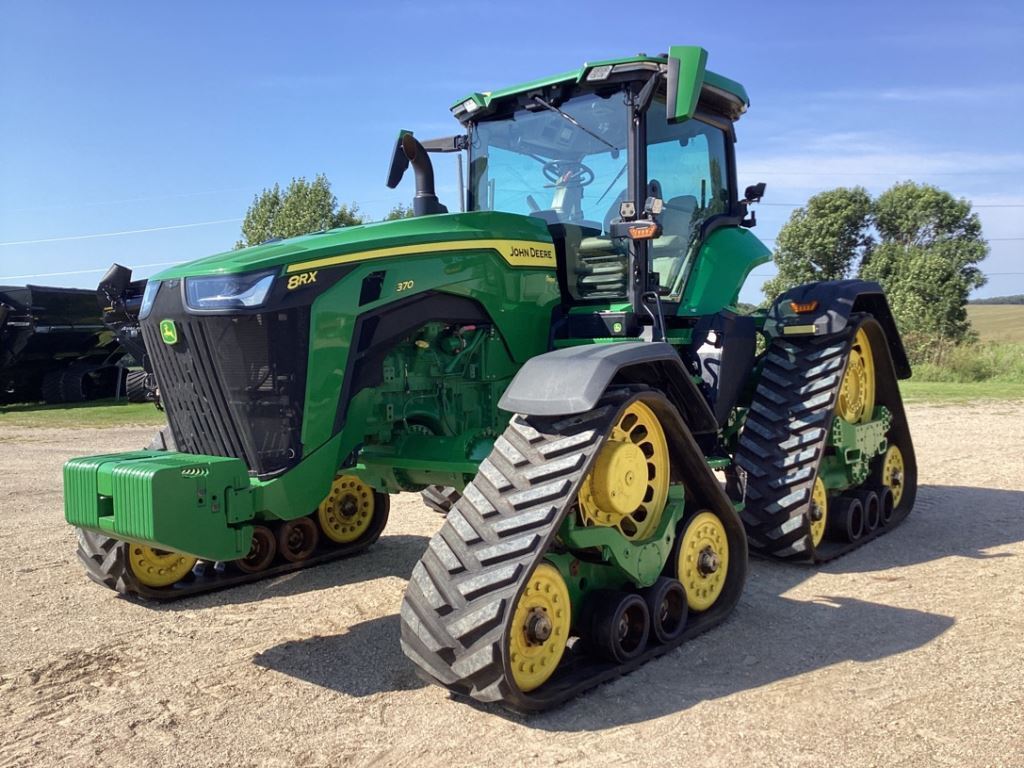 2021 John Deere 8RX 370 Tractor