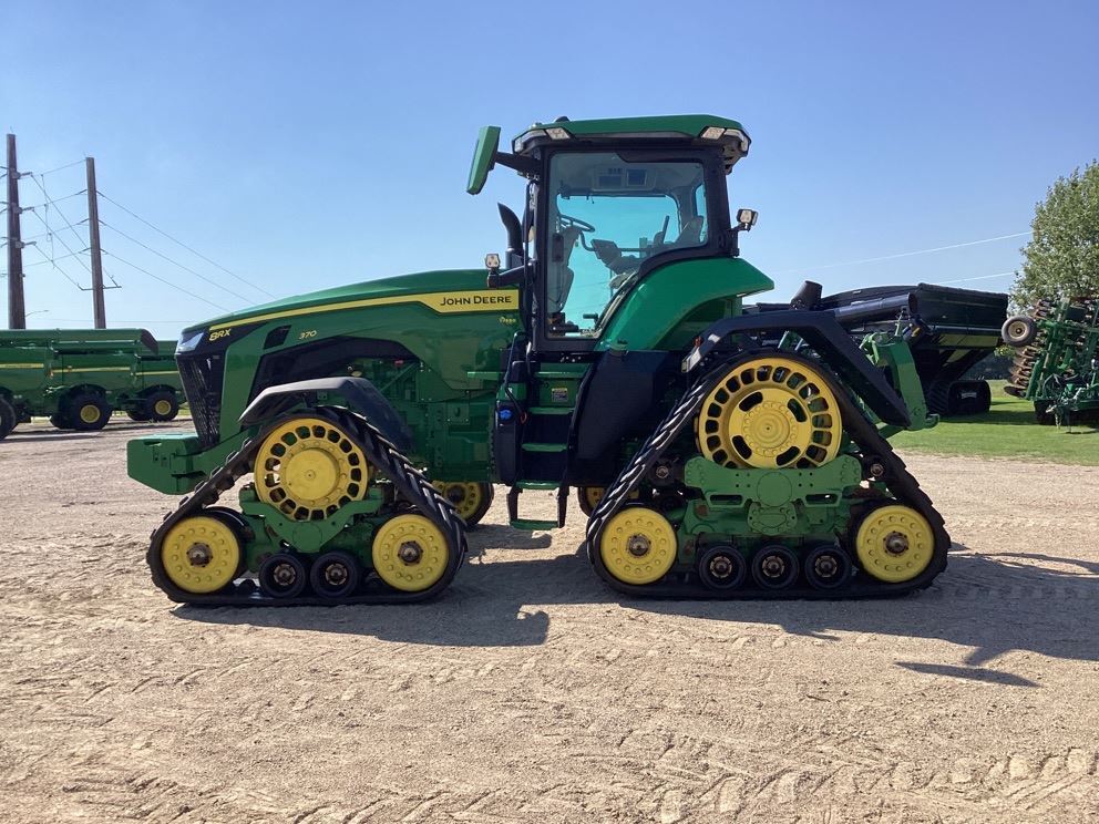 2021 John Deere 8RX 370 Tractor