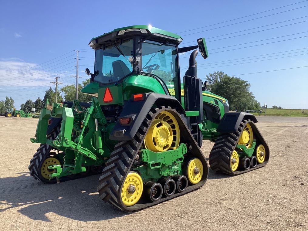 2021 John Deere 8RX 370 Tractor