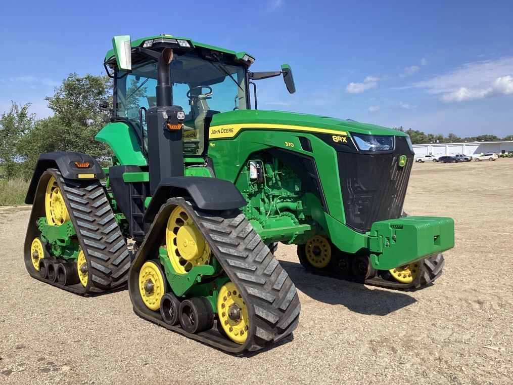 2021 John Deere 8RX 370 Tractor