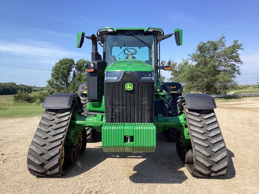 2021 John Deere 8RX 370 Tractor