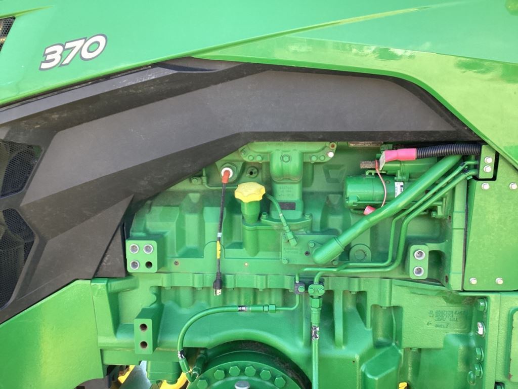 2021 John Deere 8RX 370 Tractor