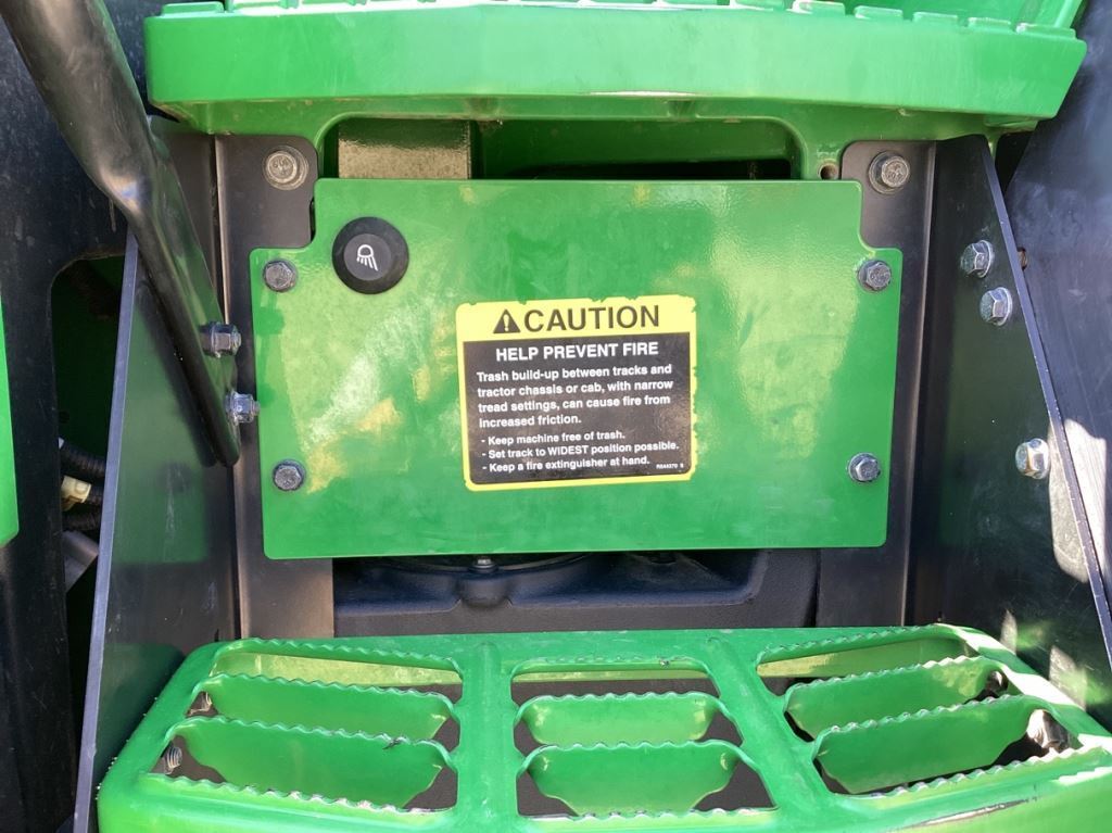 2021 John Deere 8RX 370 Tractor