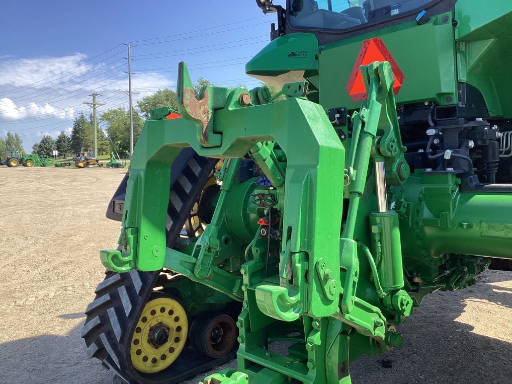 2021 John Deere 8RX 370 Tractor