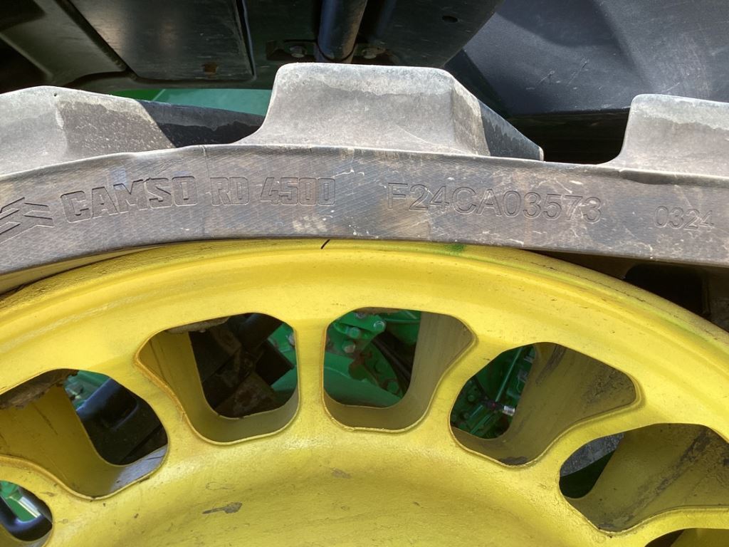 2021 John Deere 8RX 370 Tractor