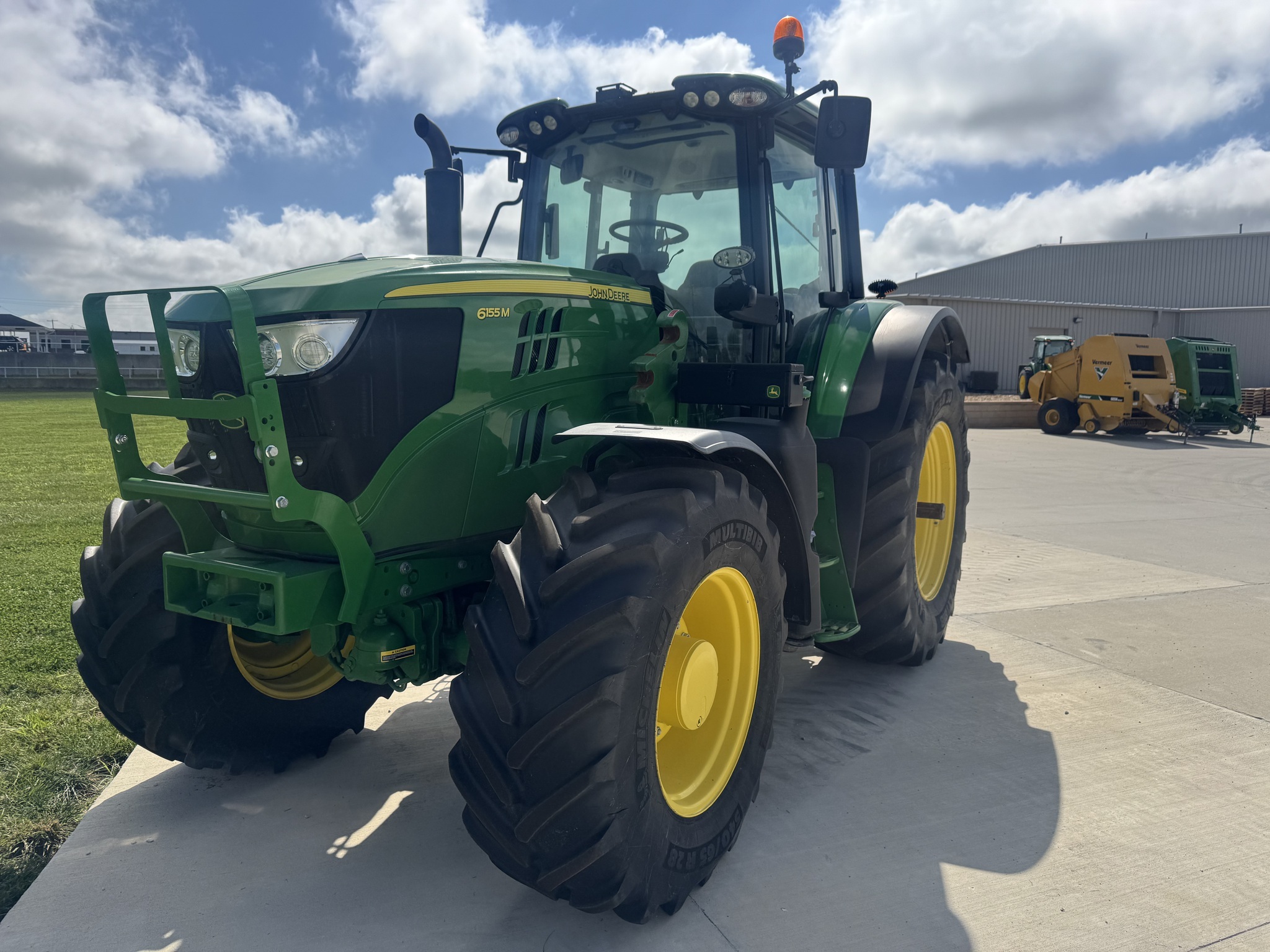 2023 John Deere 6155M Tractor