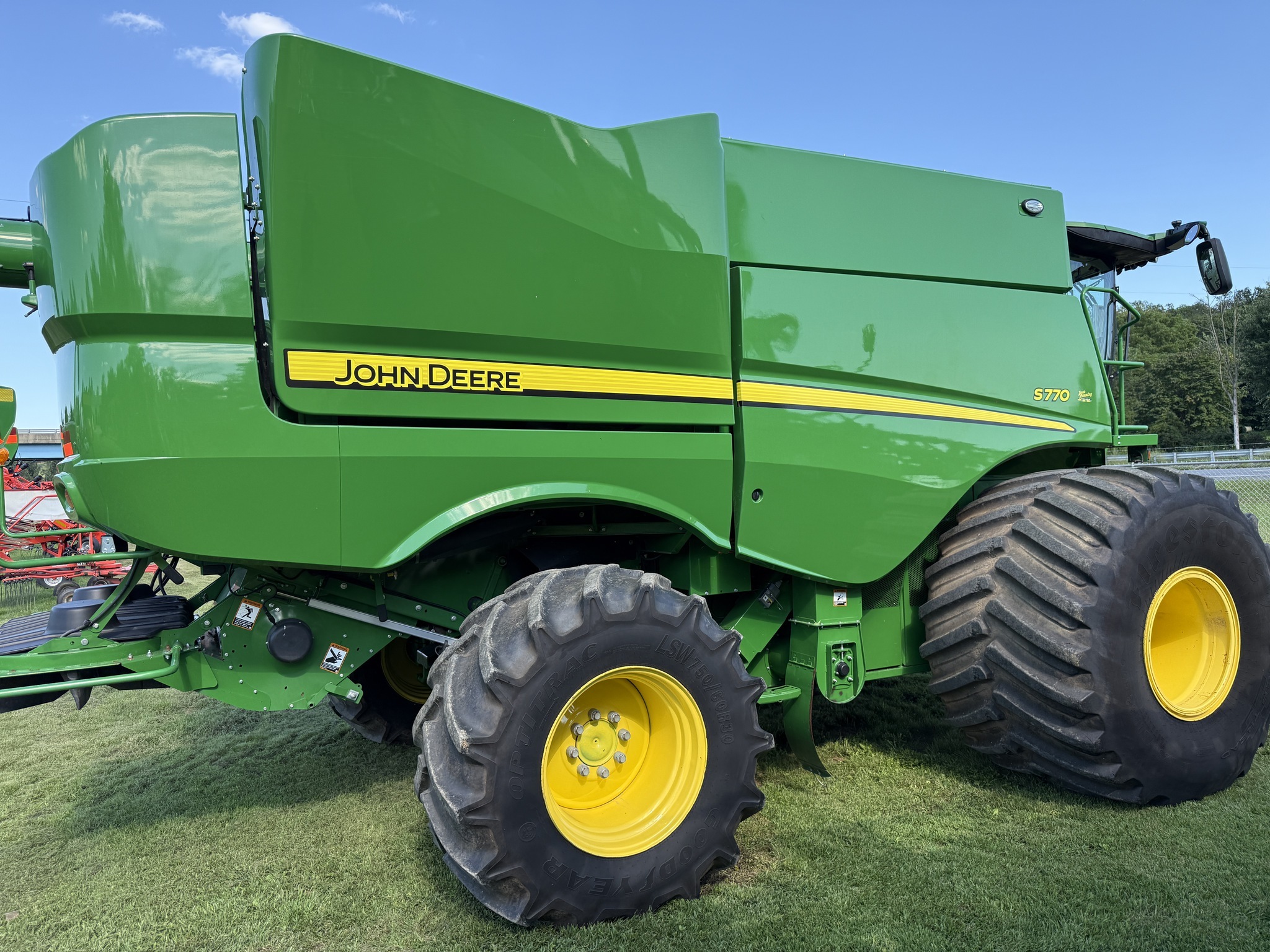 2022 John Deere S770 Combine