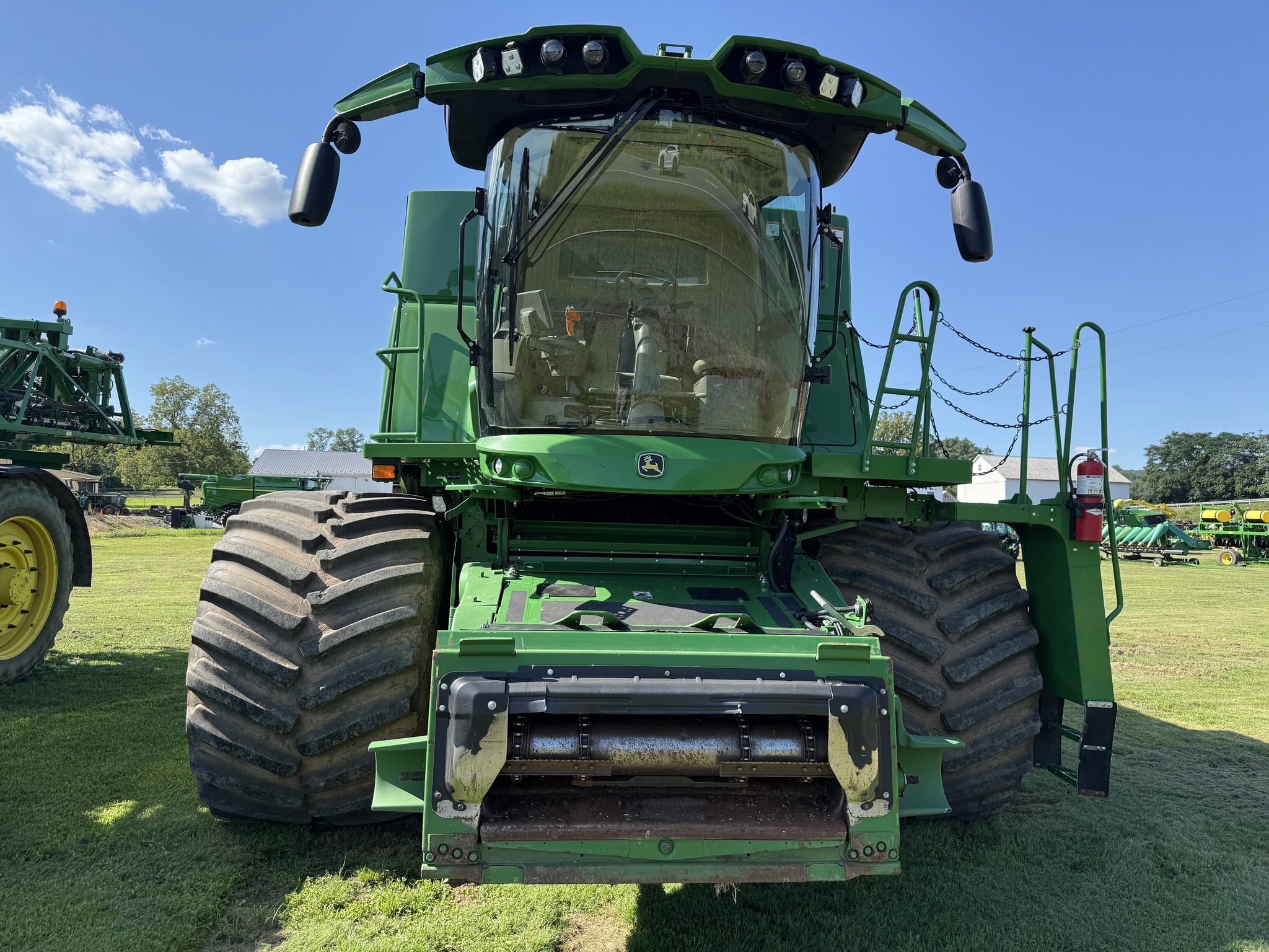2022 John Deere S770 Combine