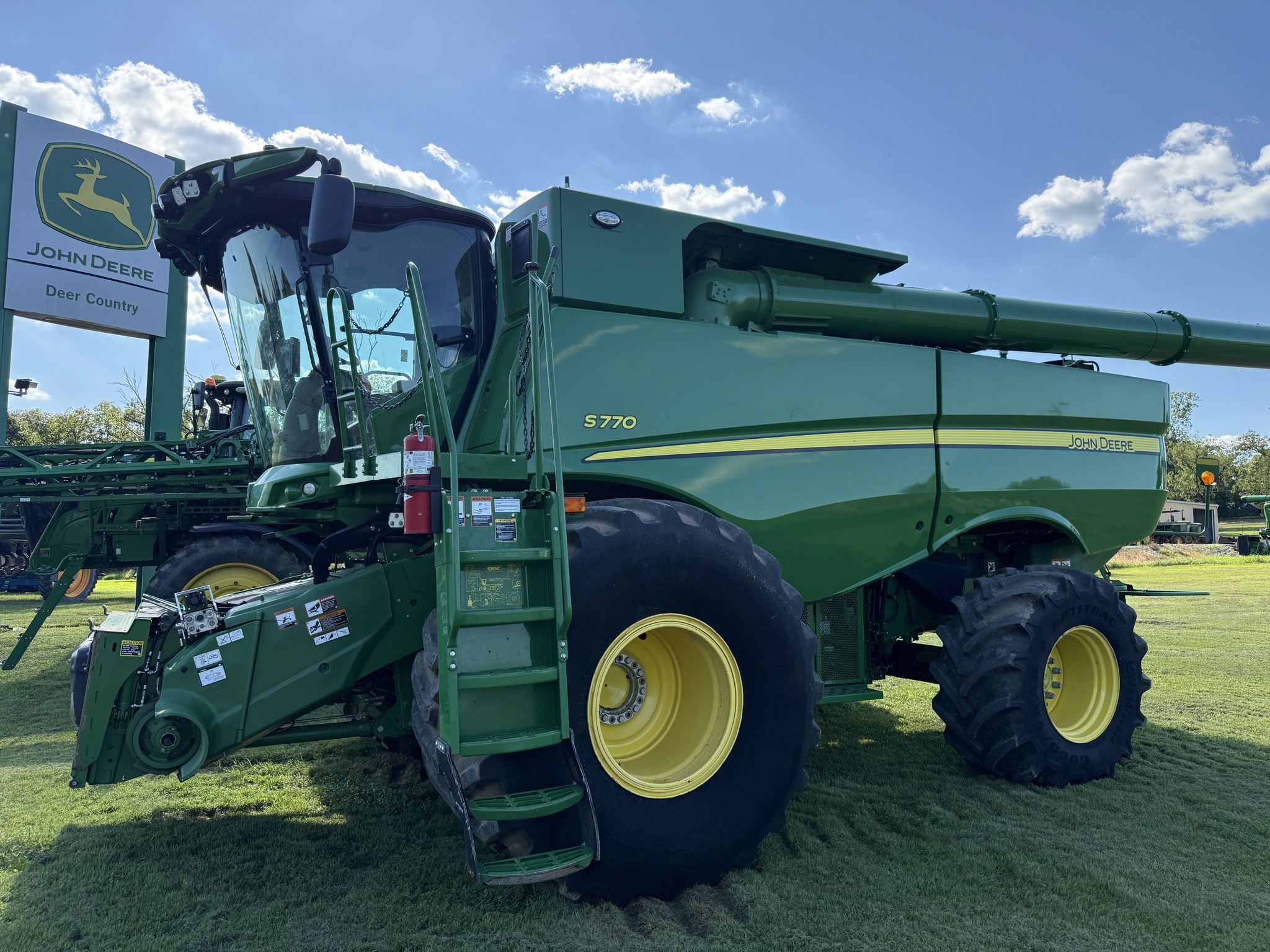 2022 John Deere S770 Combine