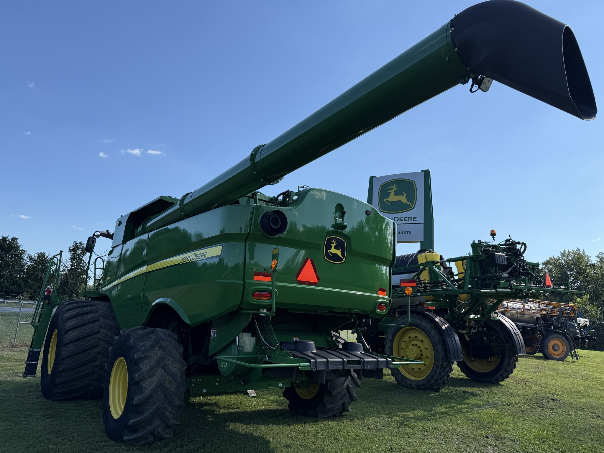 2022 John Deere S770 Combine