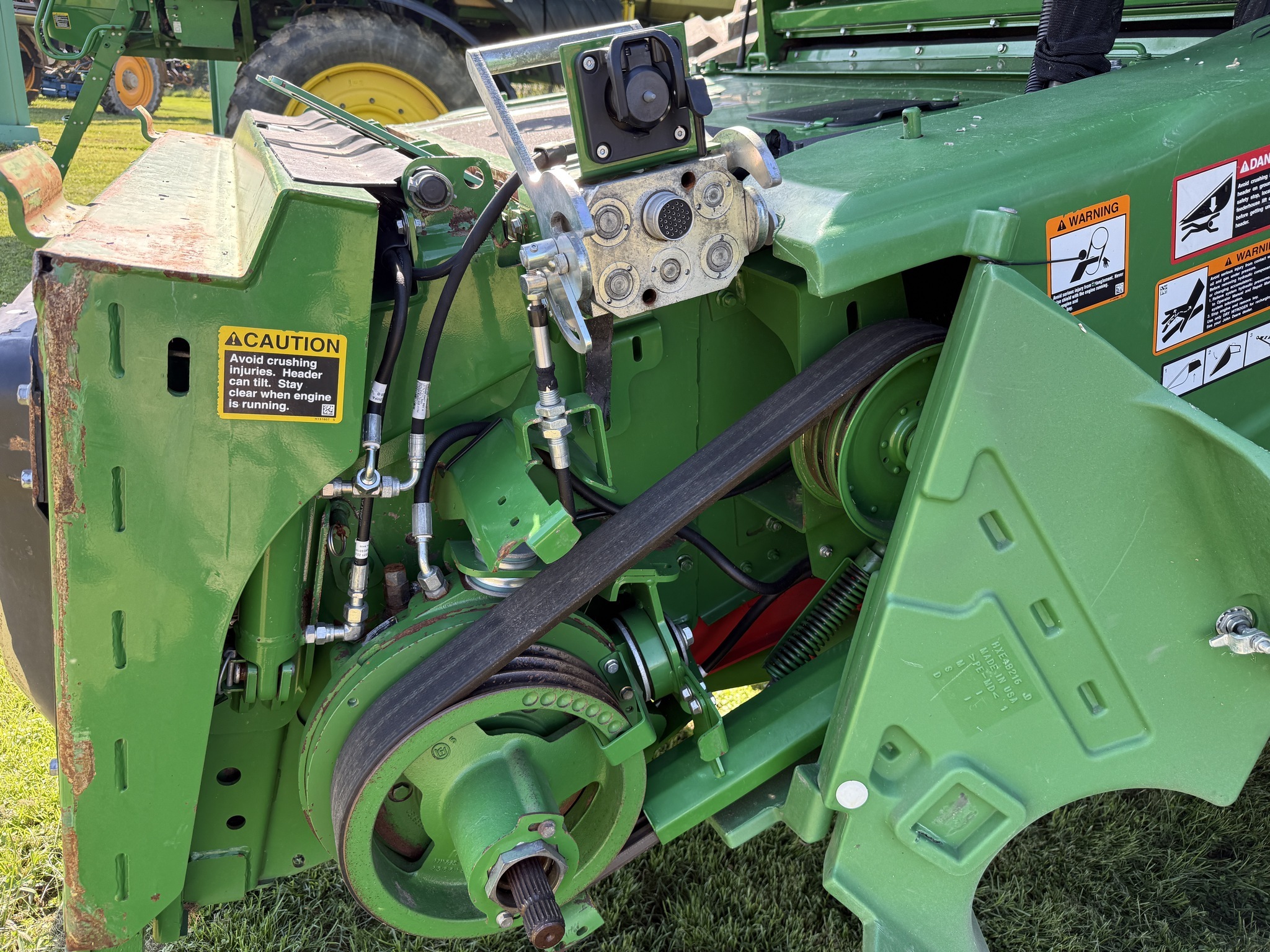 2022 John Deere S770 Combine