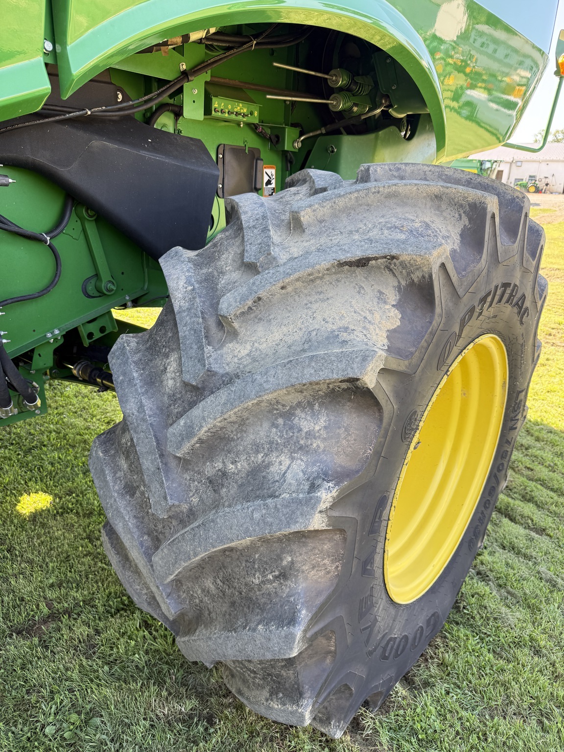 2022 John Deere S770 Combine