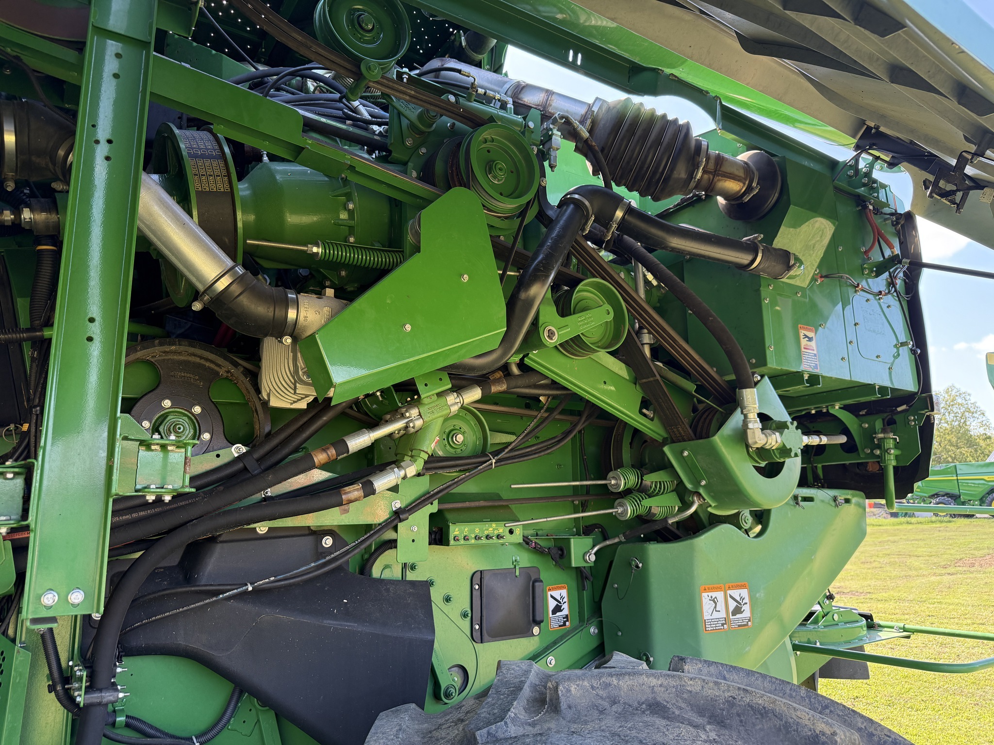 2022 John Deere S770 Combine