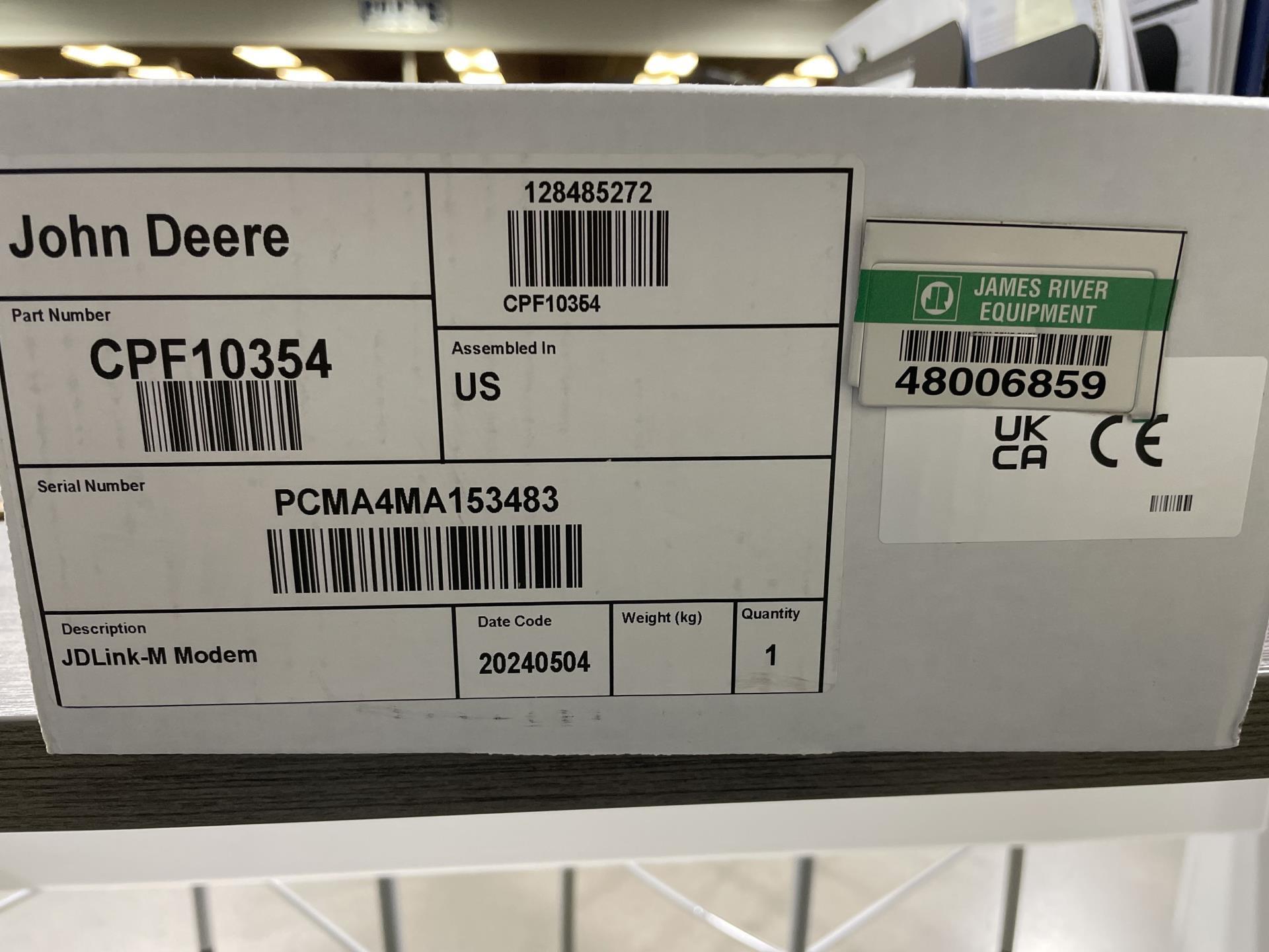 2024 John Deere Modem Precision Ag