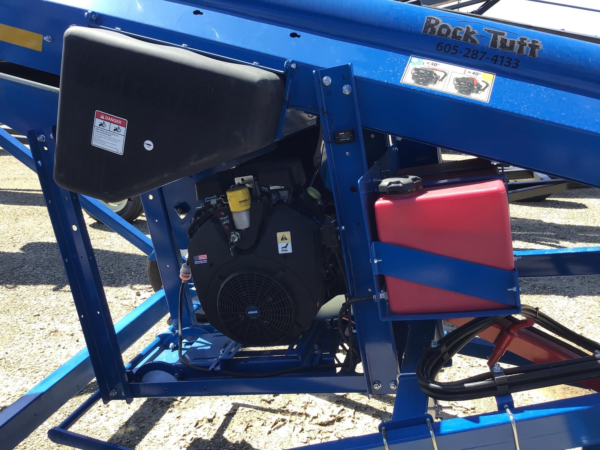 2025 Brandt 1547LP+ Augers and Conveyor