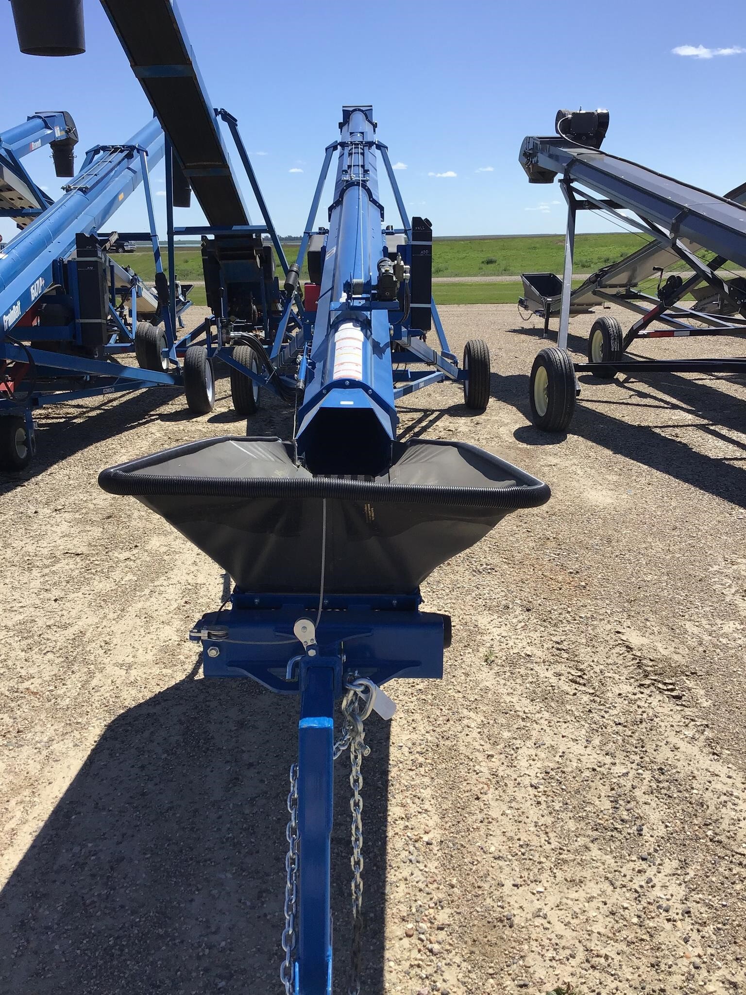 2025 Brandt 1547LP+ Augers and Conveyor