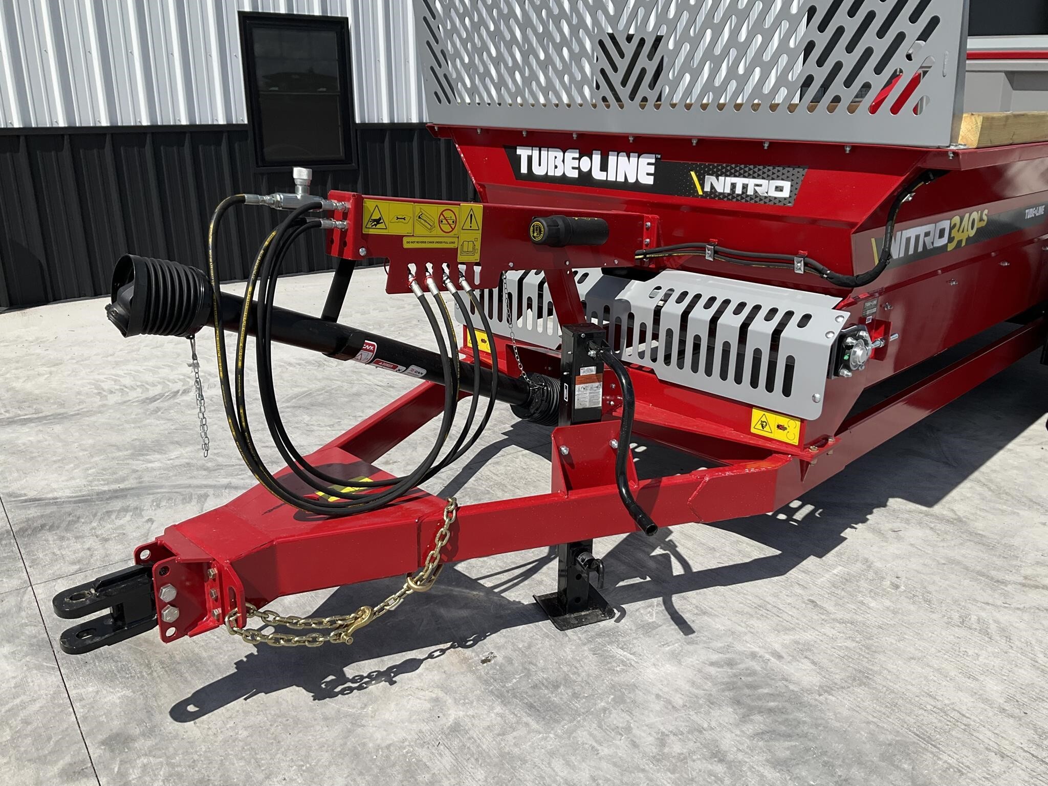 2026 Tubeline NITRO 340LS Manure Spreader - $Call | Machinery Pete