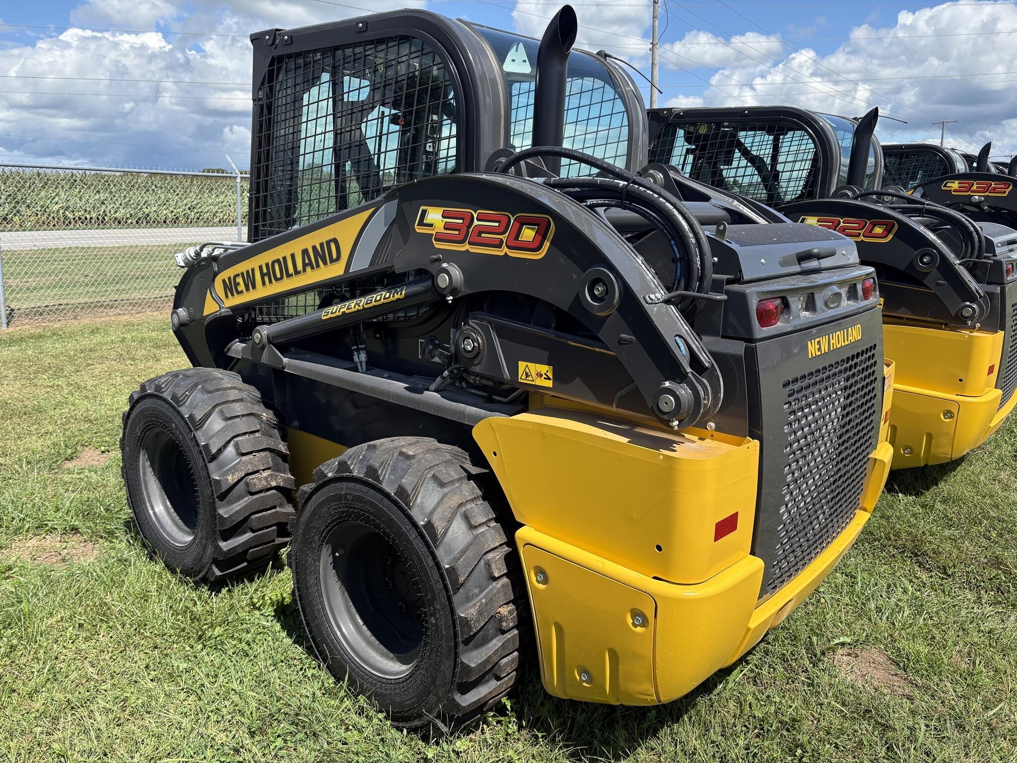 2024 New Holland L320 Skid Steer