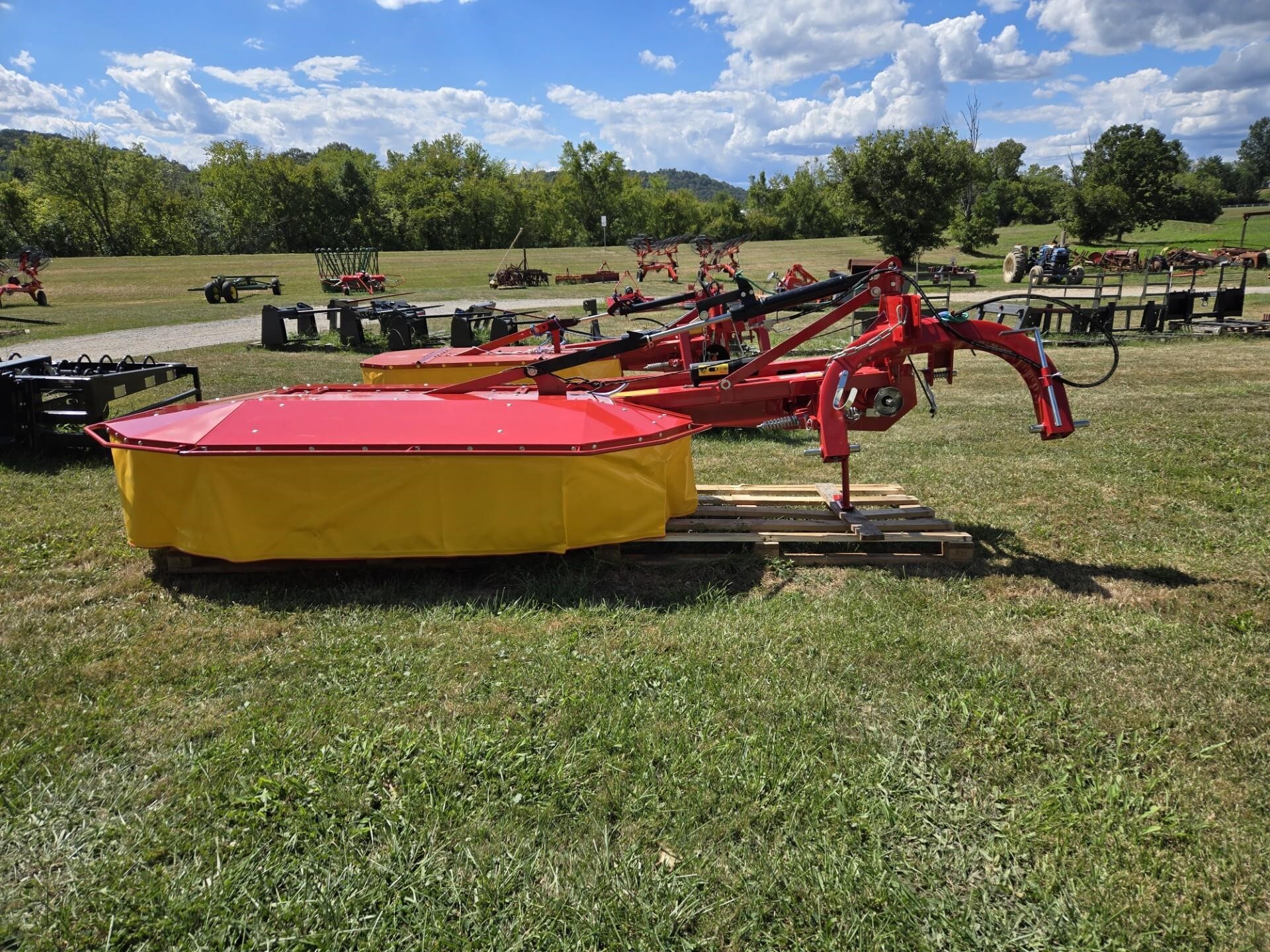 2025 Tar River BDR210 Disk Mower