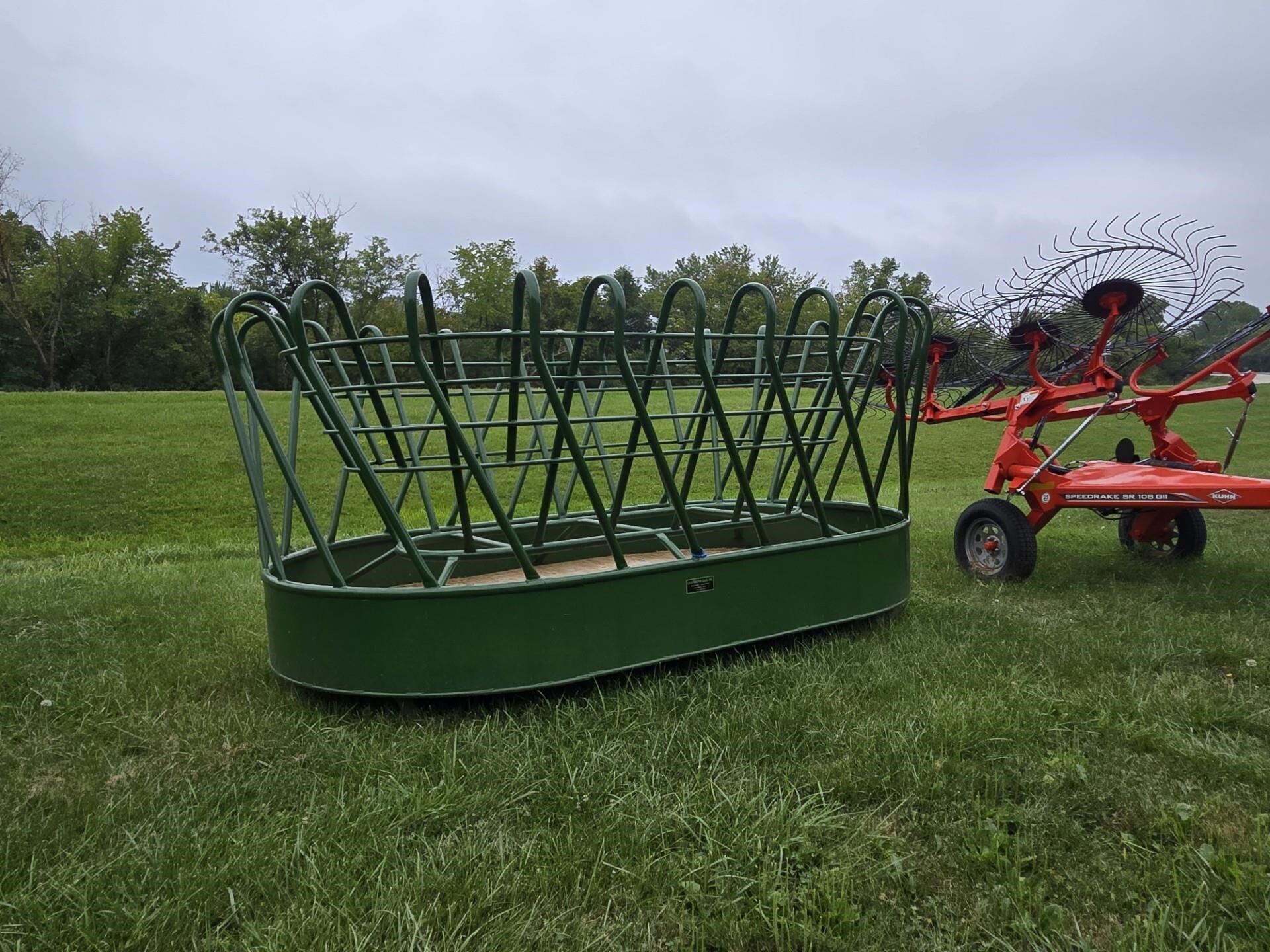 2025 J&L HAYSAVERS Super FLSK Feed Bin