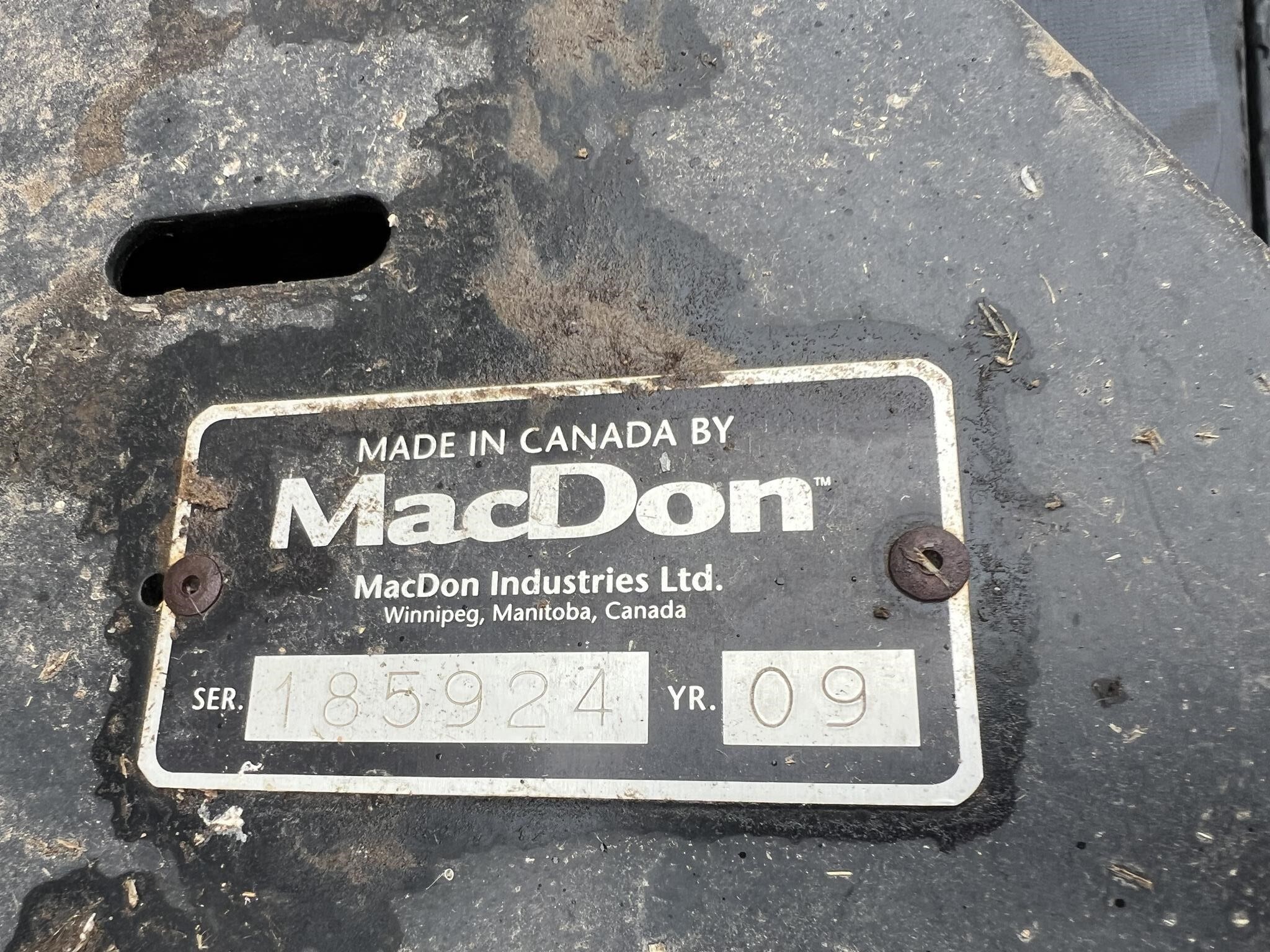 2009 MacDon FD70 Platform