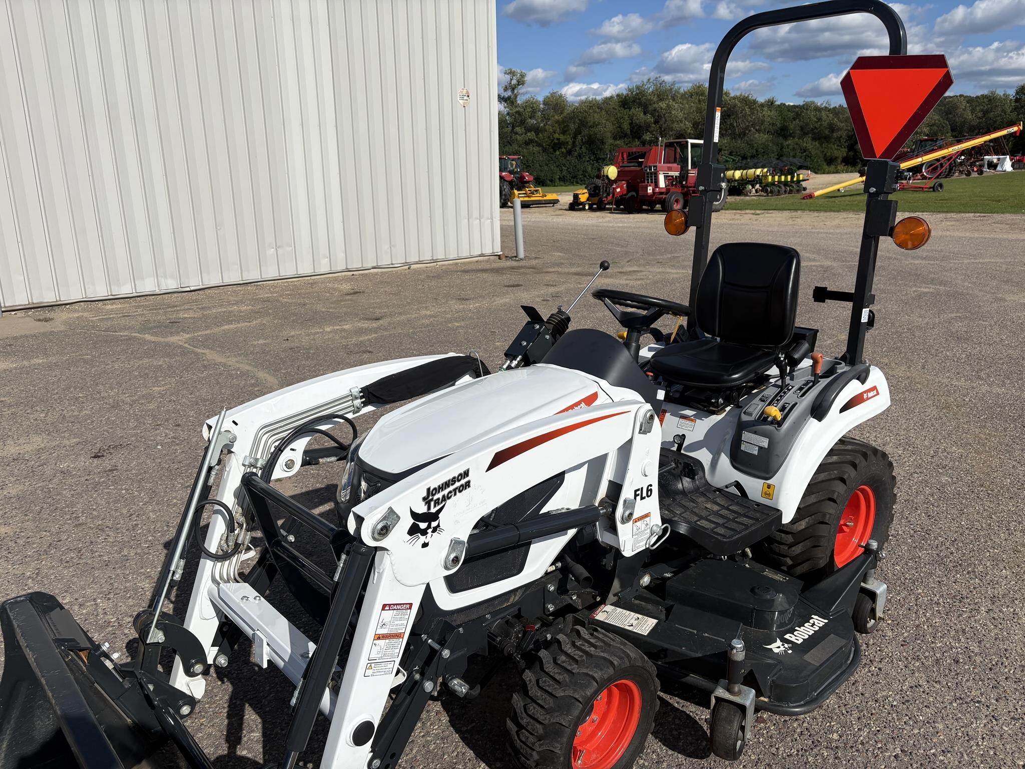 2022 Bobcat CT1025 Tractor