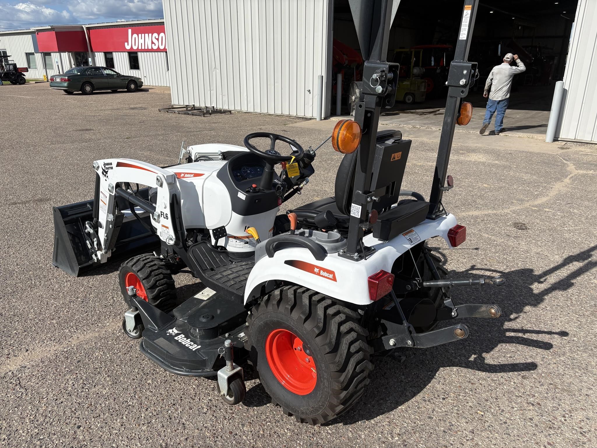 2022 Bobcat CT1025 Tractor