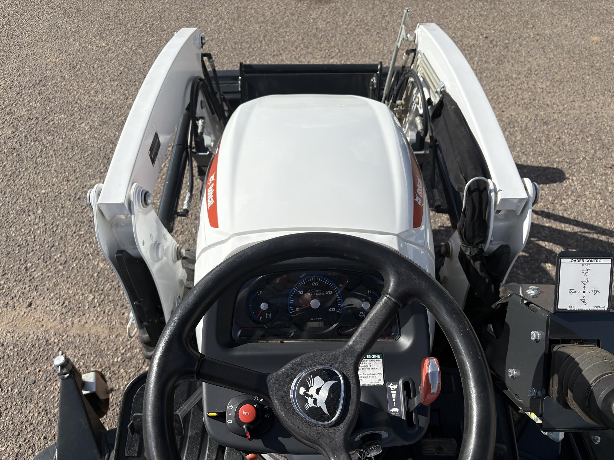 2022 Bobcat CT1025 Tractor