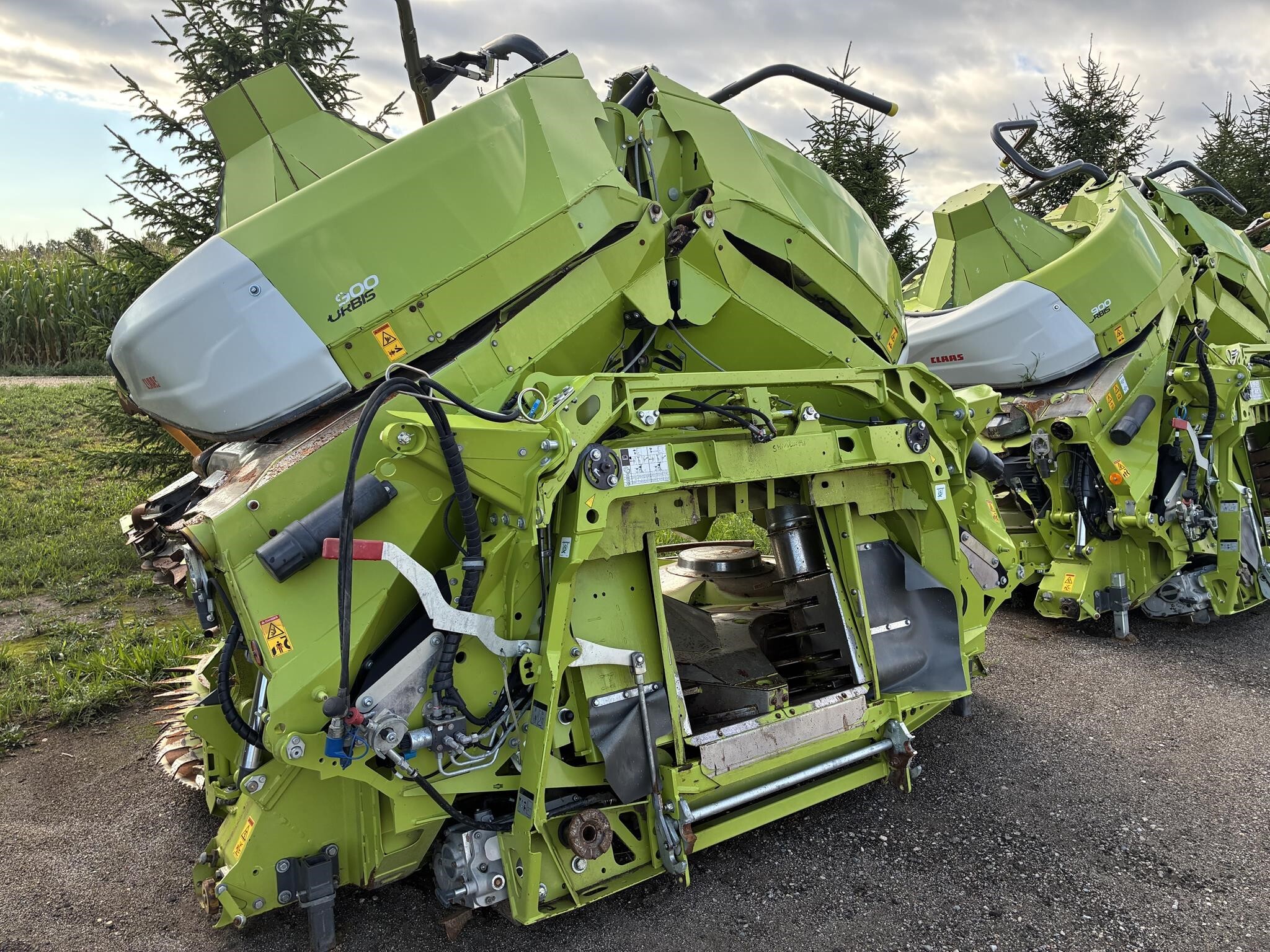 2021 Claas ORBIS 900 Forage Harvester Head
