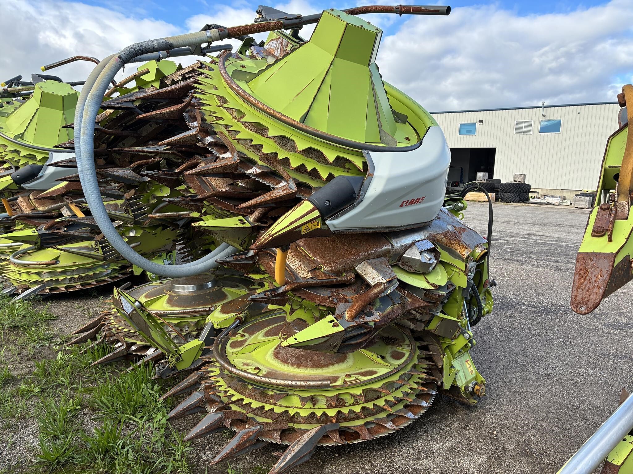 2021 Claas ORBIS 900 Forage Harvester Head