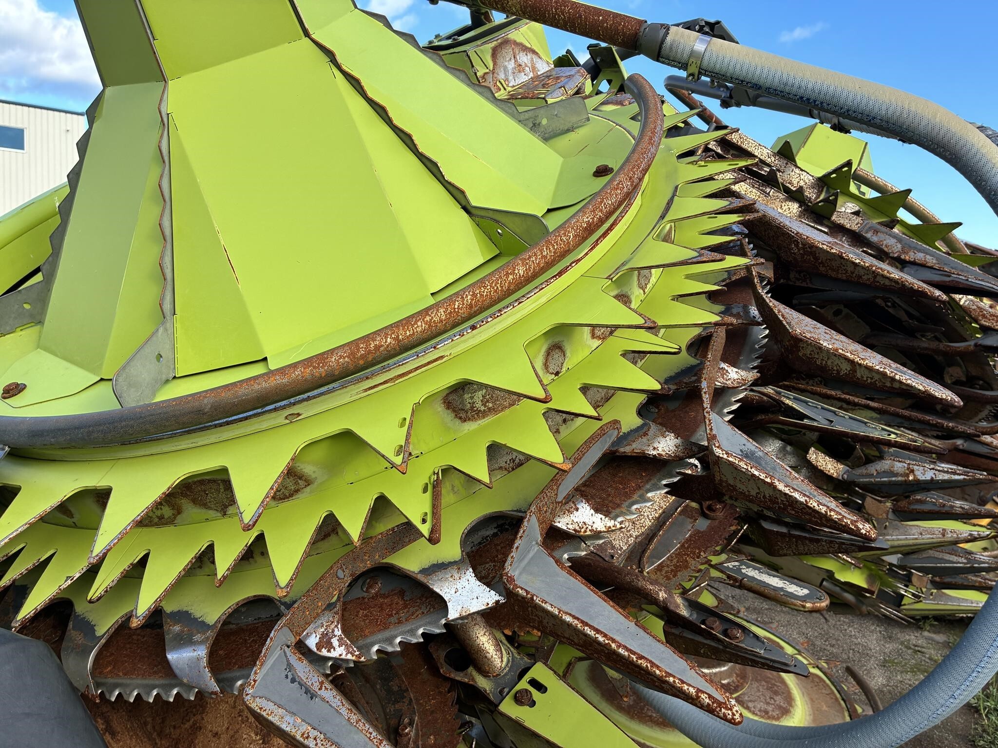 2021 Claas ORBIS 900 Forage Harvester Head