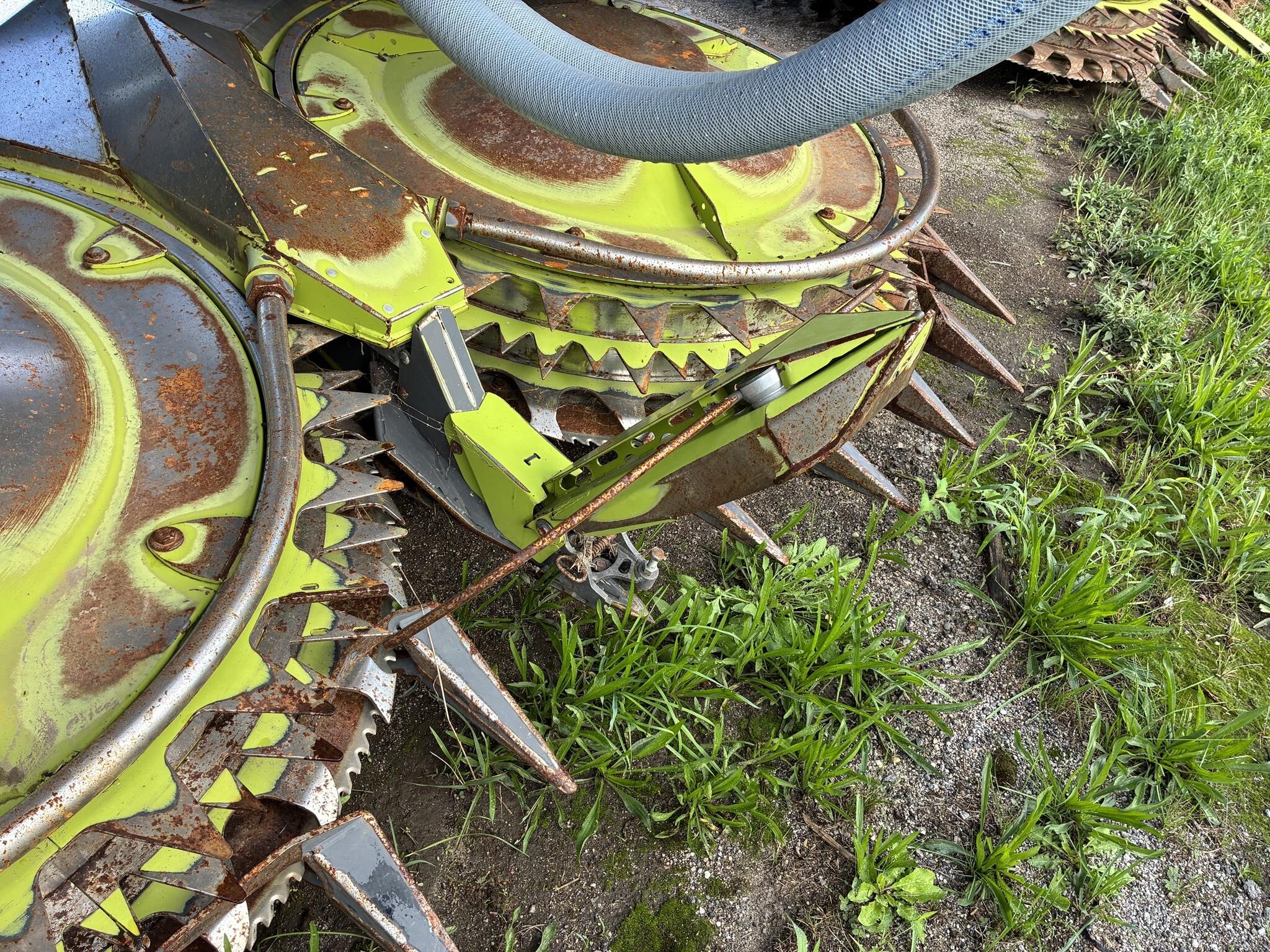 2021 Claas ORBIS 900 Forage Harvester Head