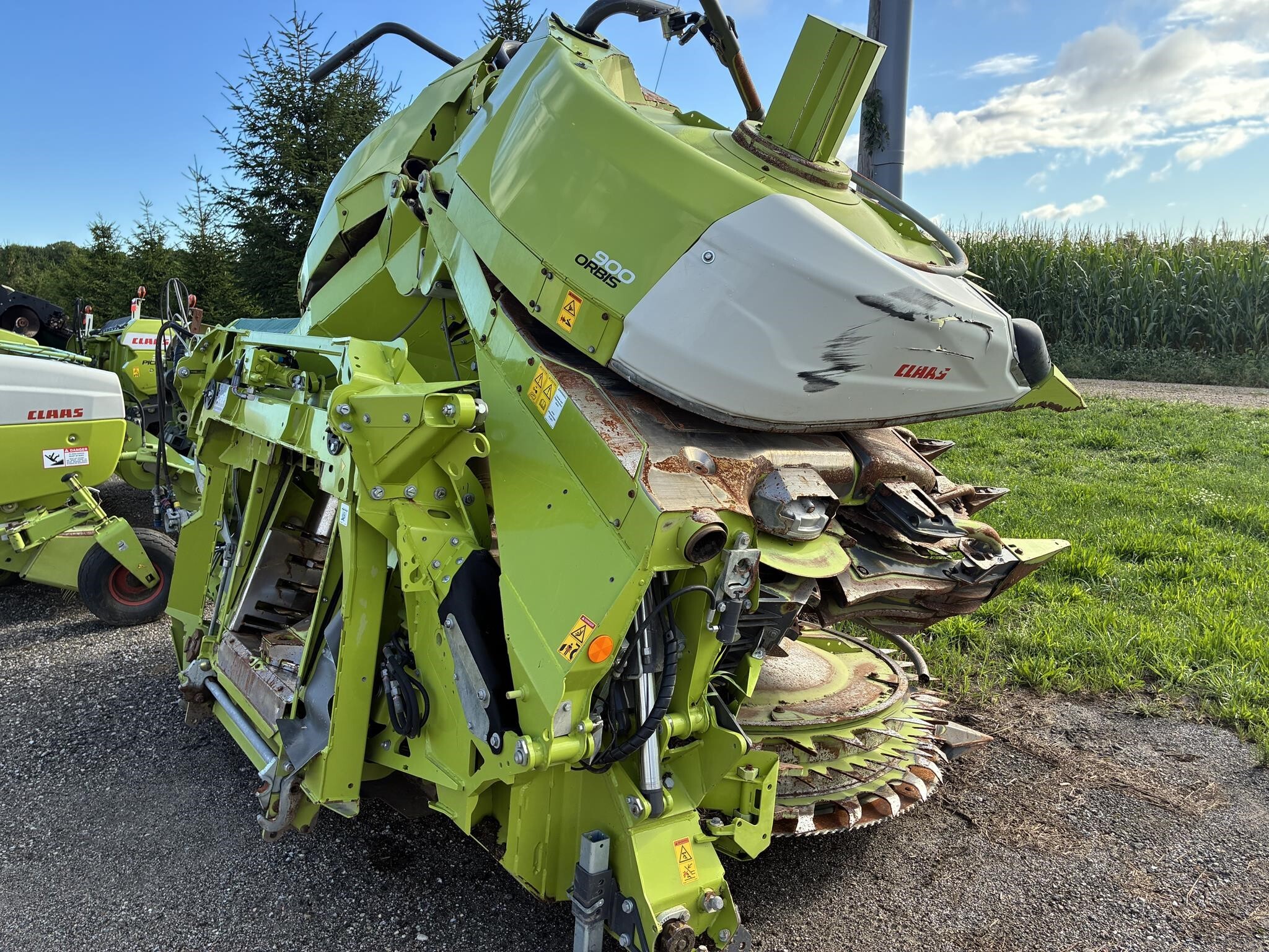 2020 Claas ORBIS 900 Forage Harvester Head