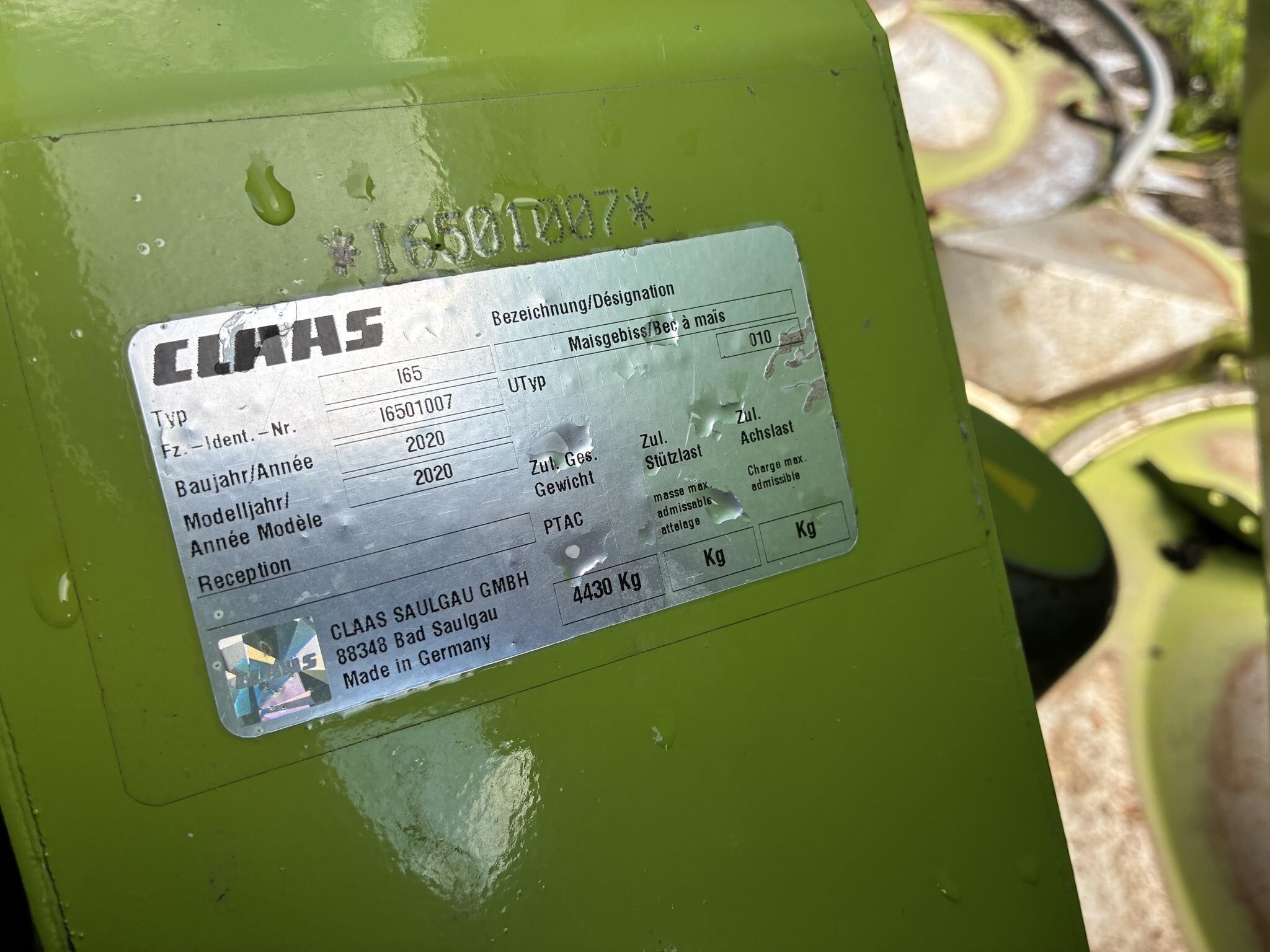 2020 Claas ORBIS 900 Forage Harvester Head