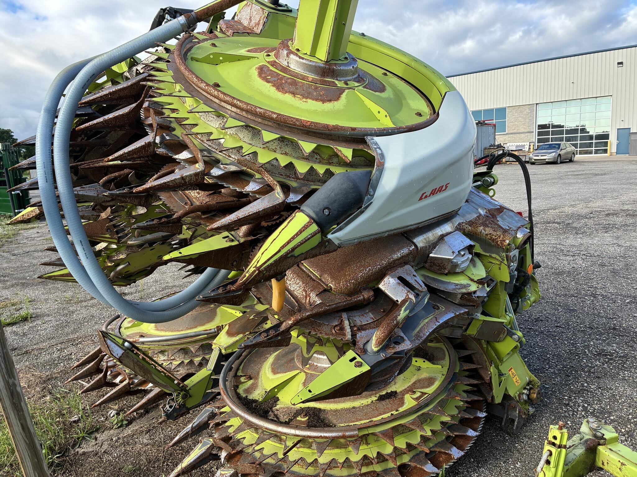 2020 Claas ORBIS 900 Forage Harvester Head