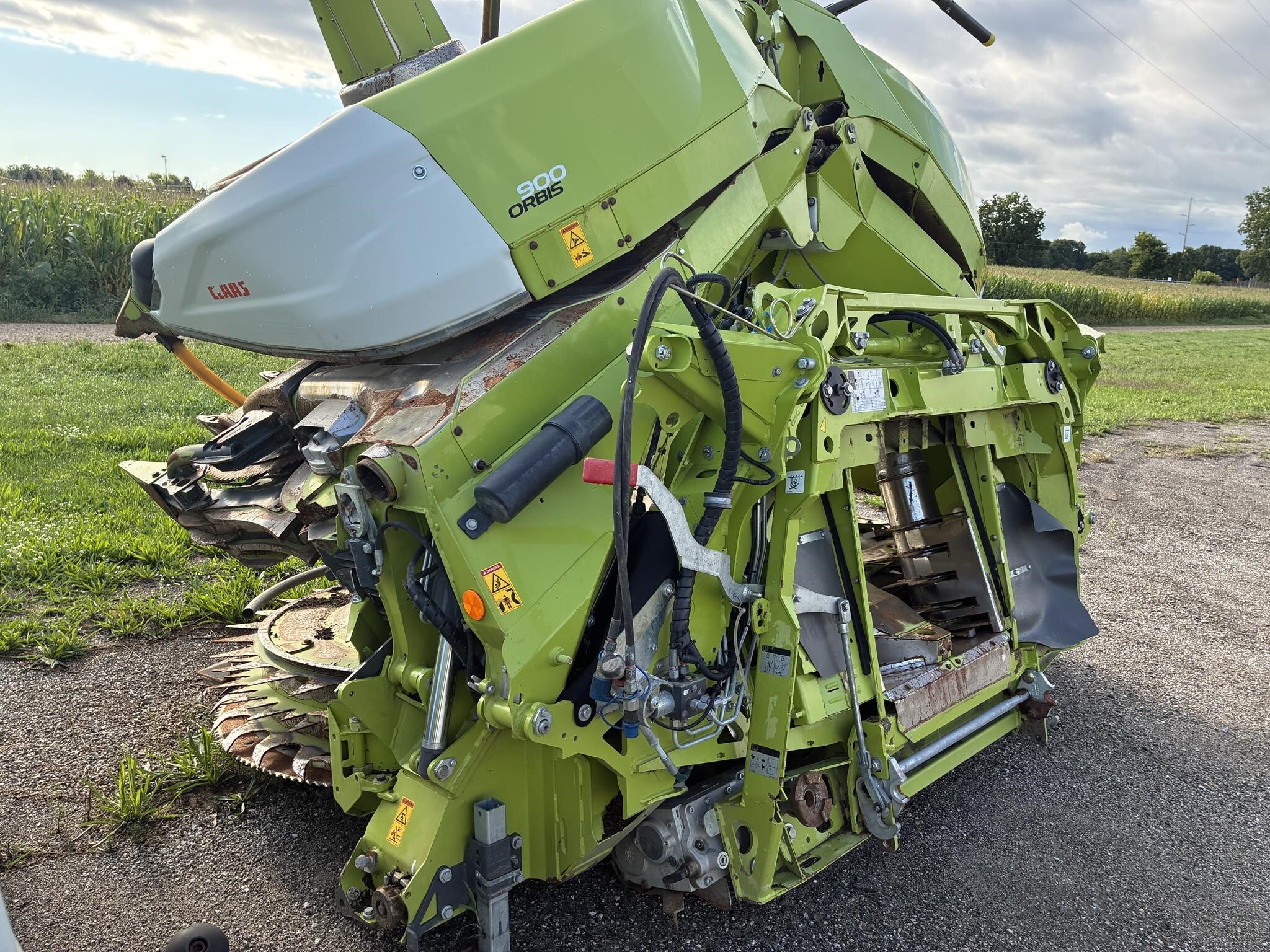 2020 Claas ORBIS 900 Forage Harvester Head