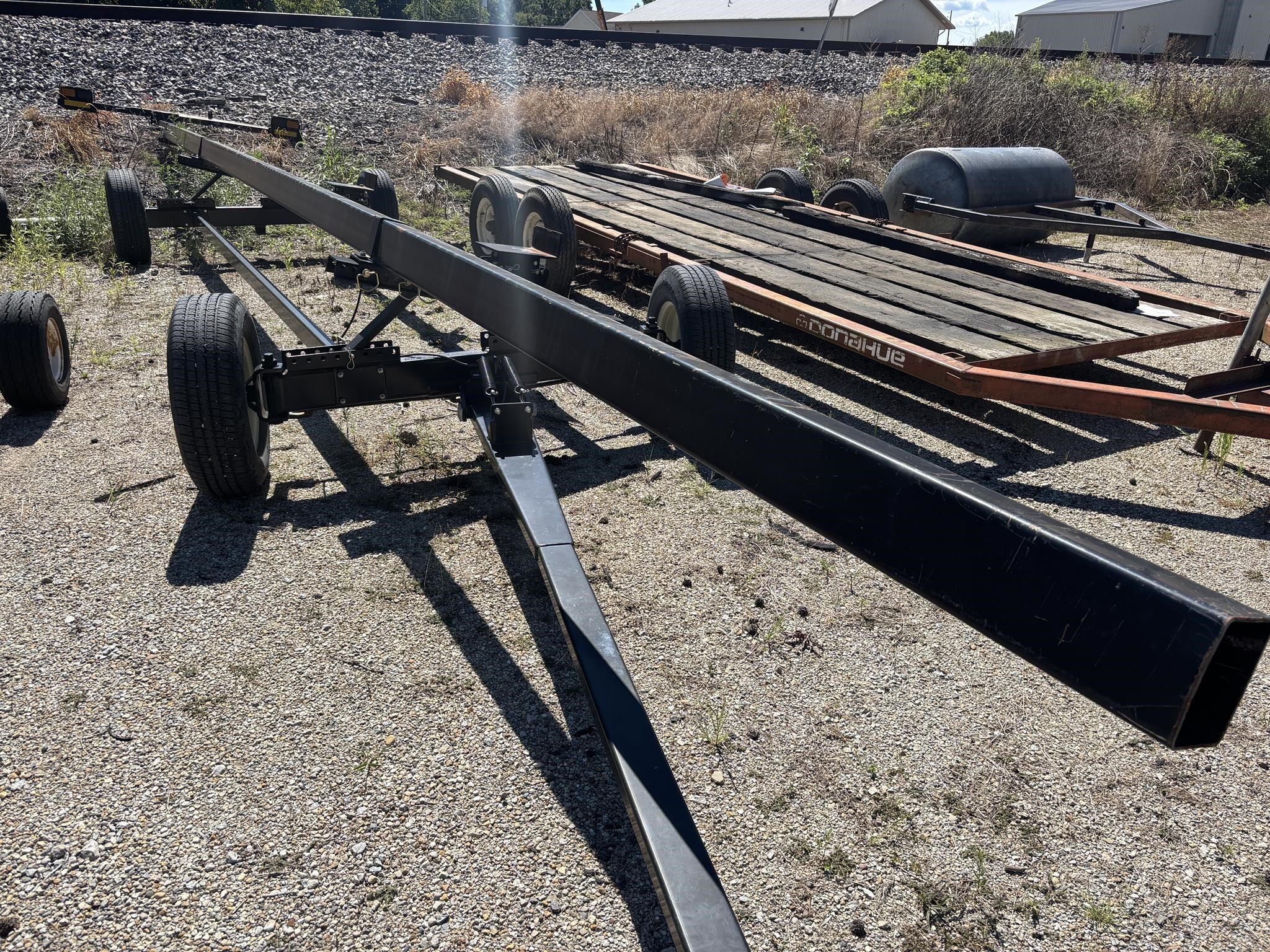 2016 J&M HT974 Header Trailer