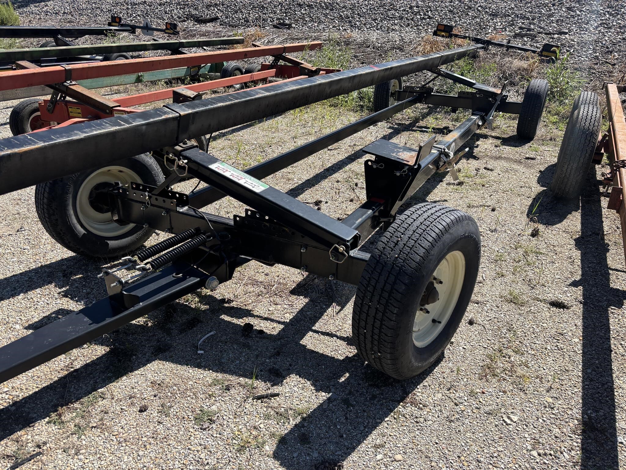 2016 J&M HT974 Header Trailer