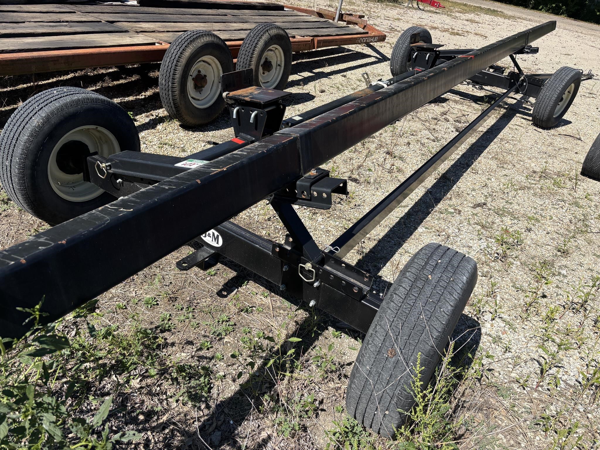 2016 J&M HT974 Header Trailer