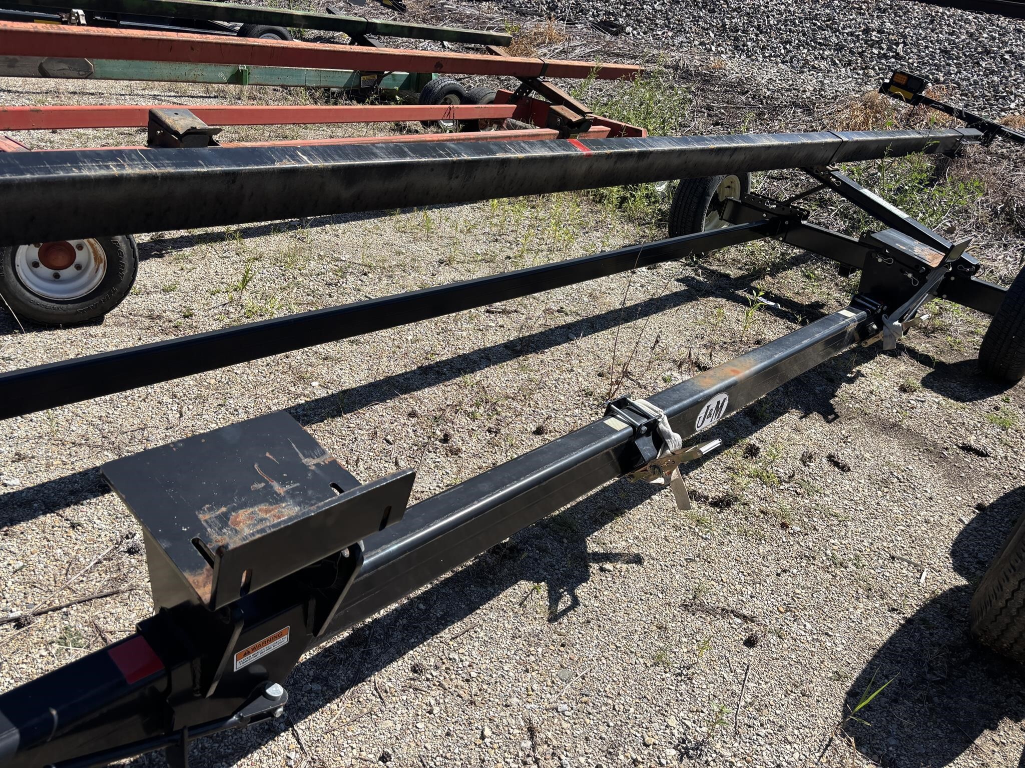 2016 J&M HT974 Header Trailer