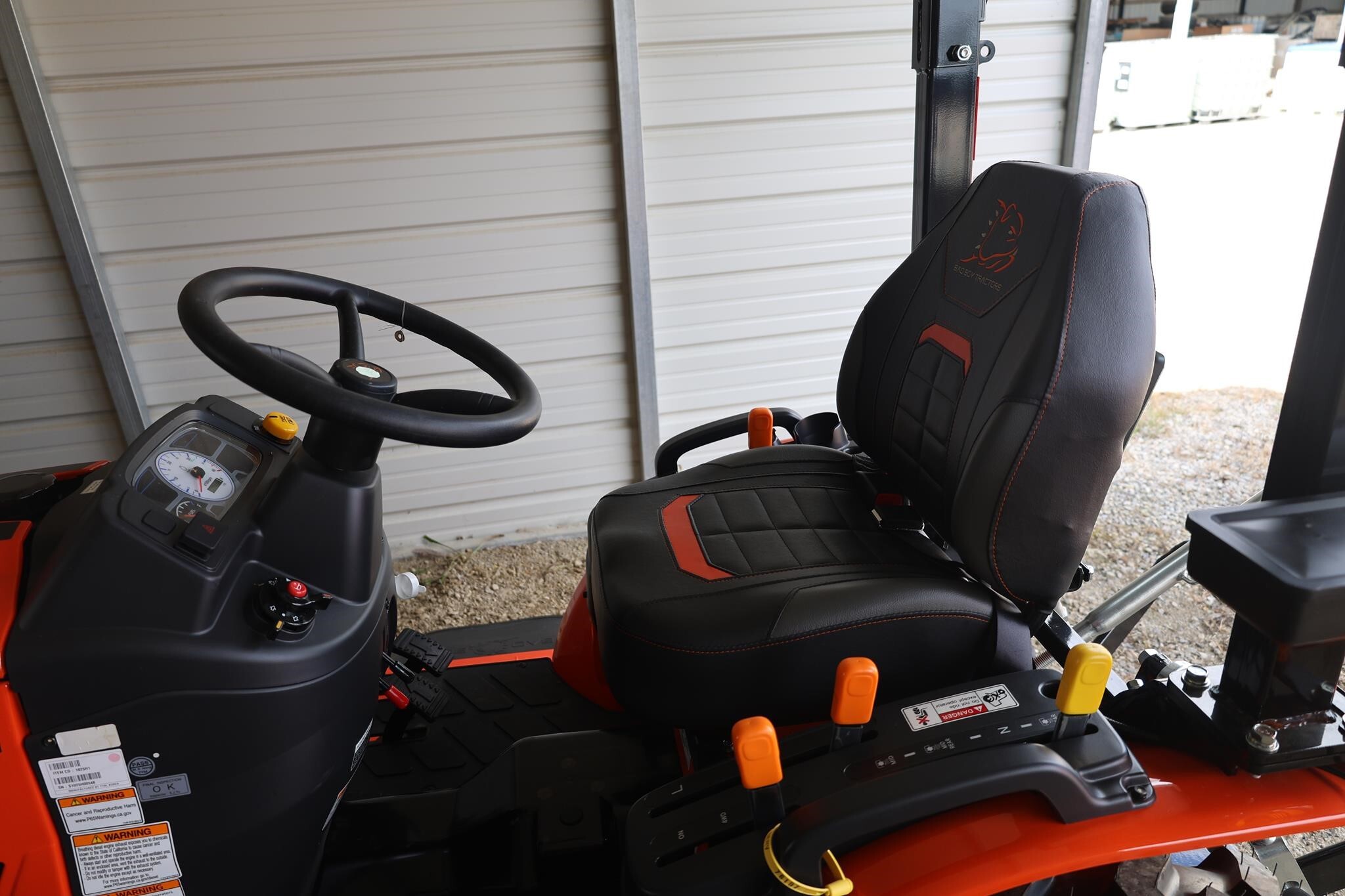 2025 Bad Boy 1025H Tractor