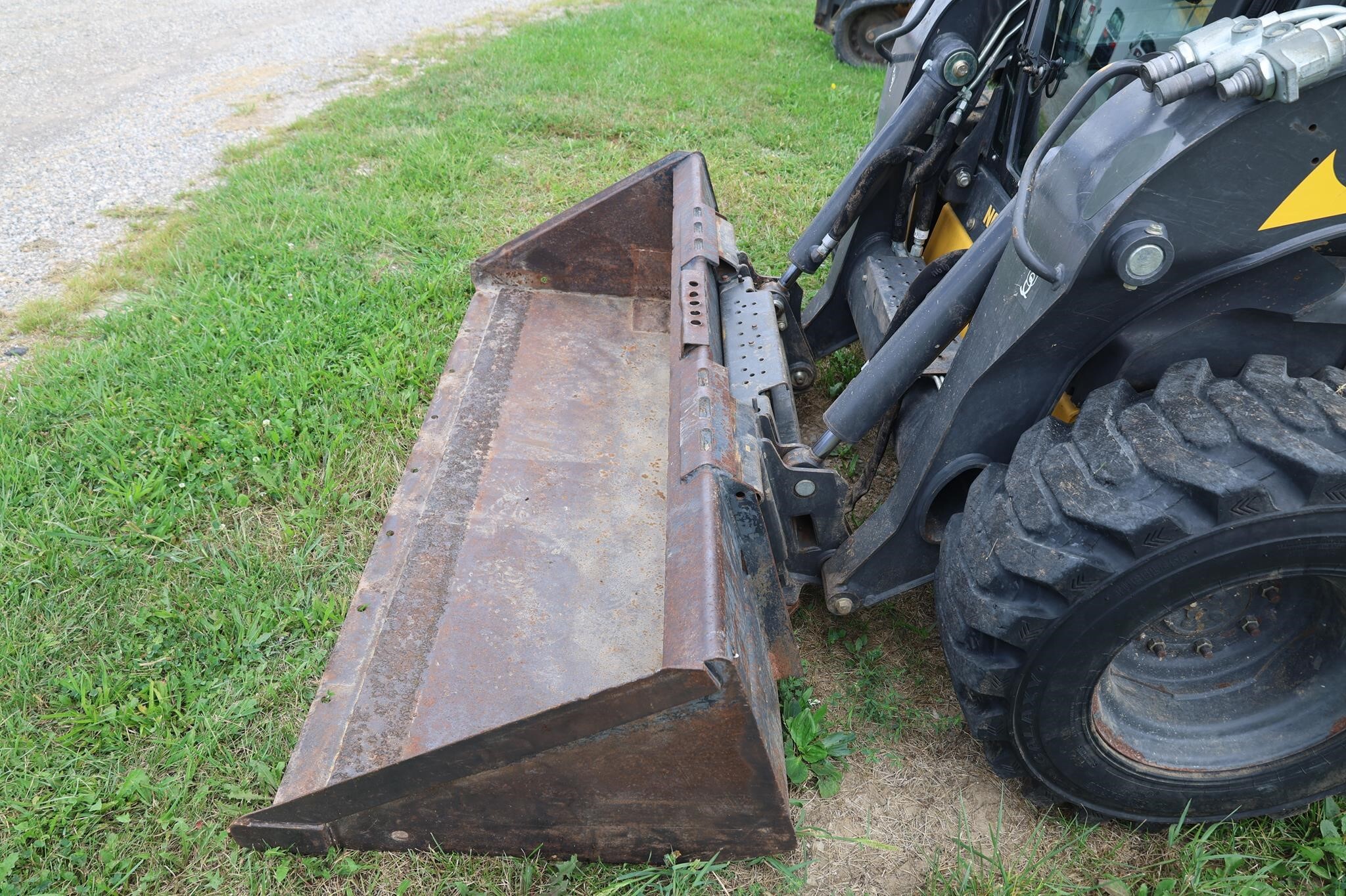 2019 New Holland L220 Skid Steer