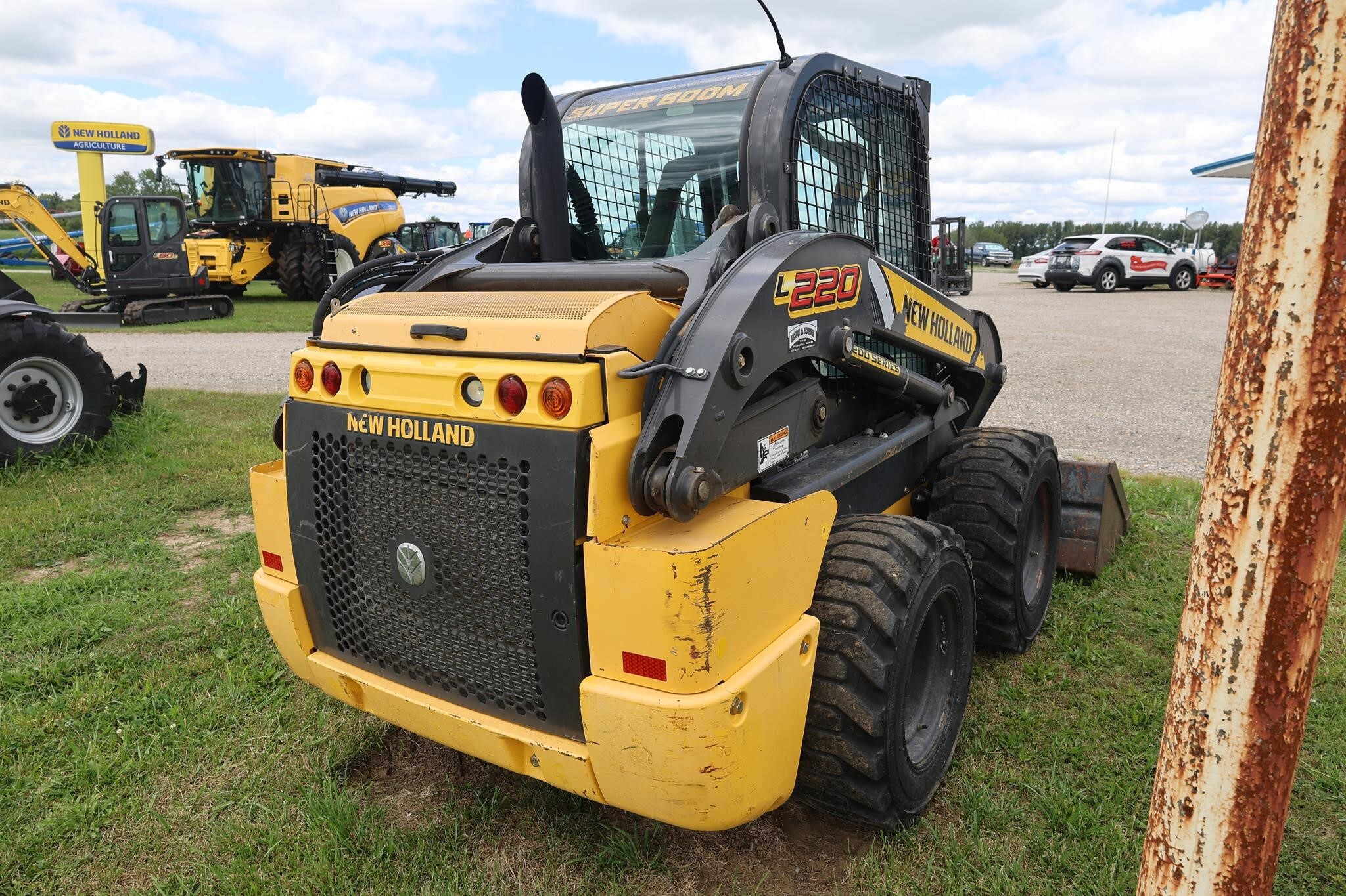 2019 New Holland L220 Skid Steer