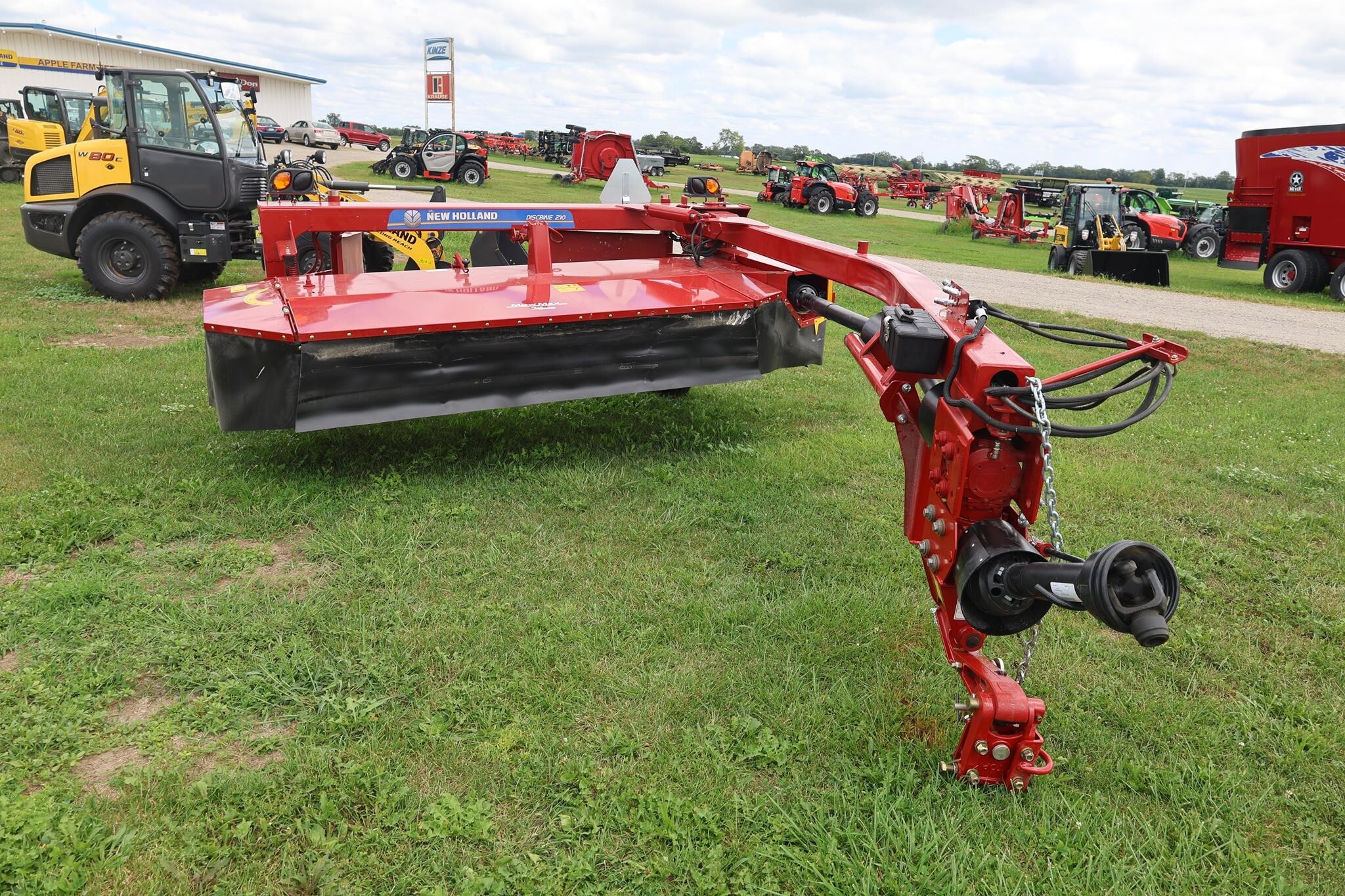  New Holland Discbine 210 Mower Conditioner