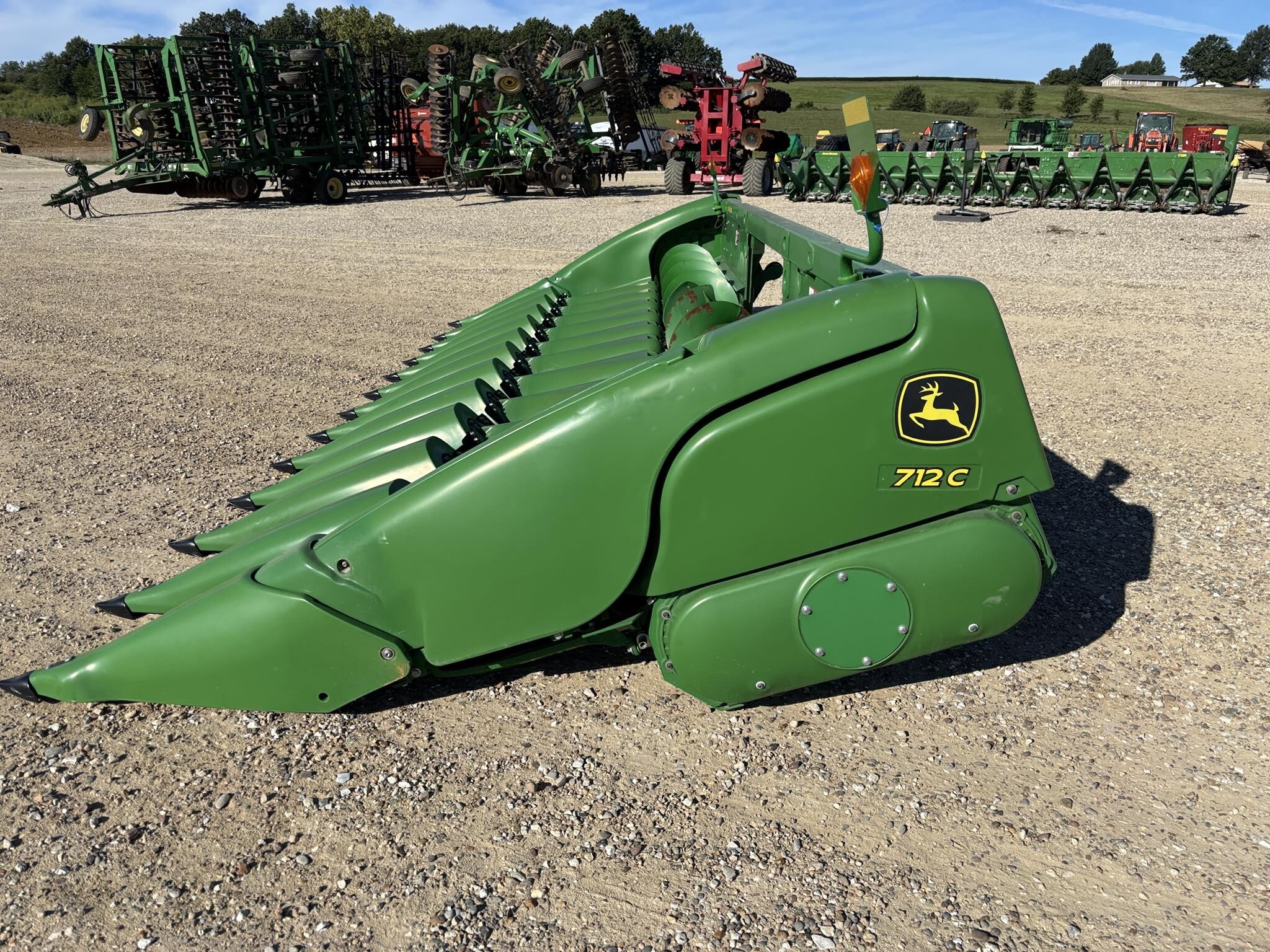 2018 John Deere 712C Corn Head