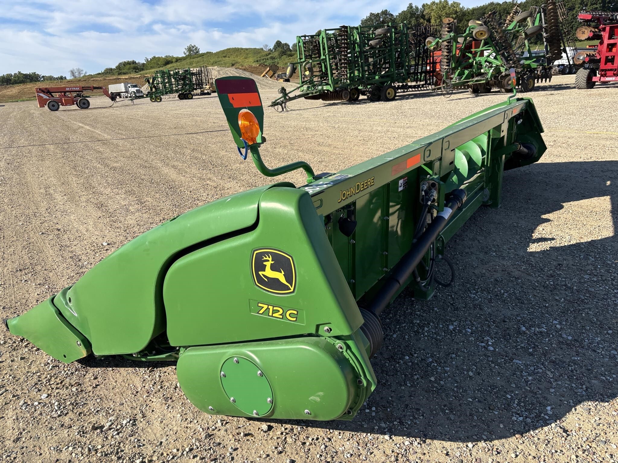 2018 John Deere 712C Corn Head