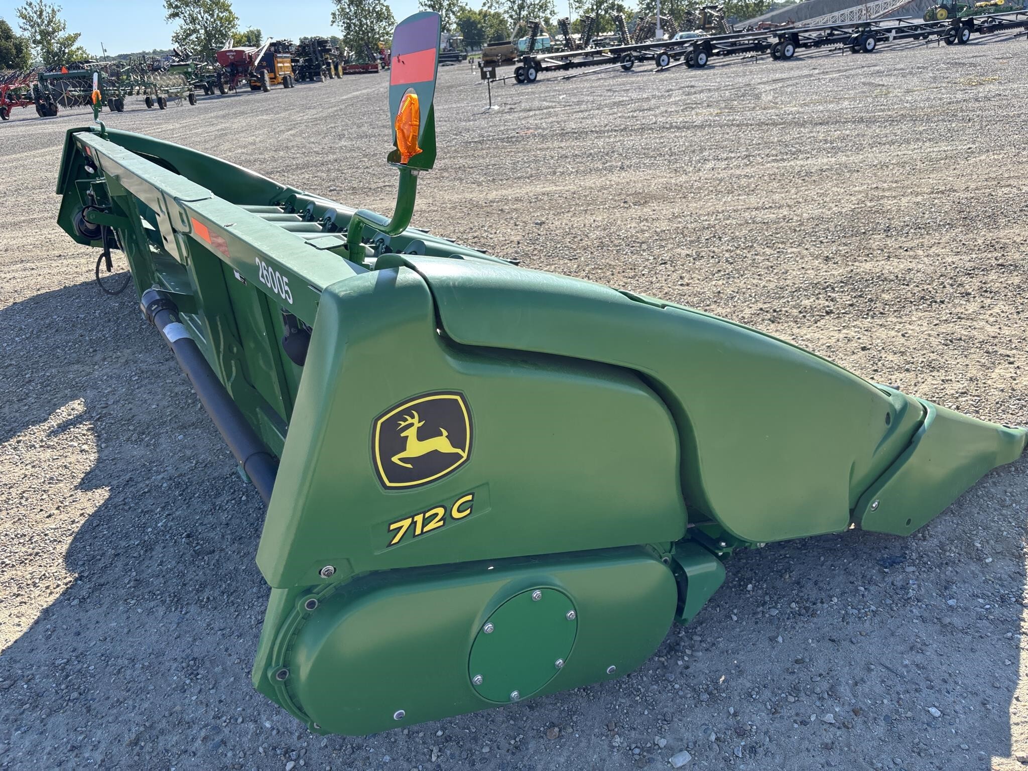 2018 John Deere 712C Corn Head