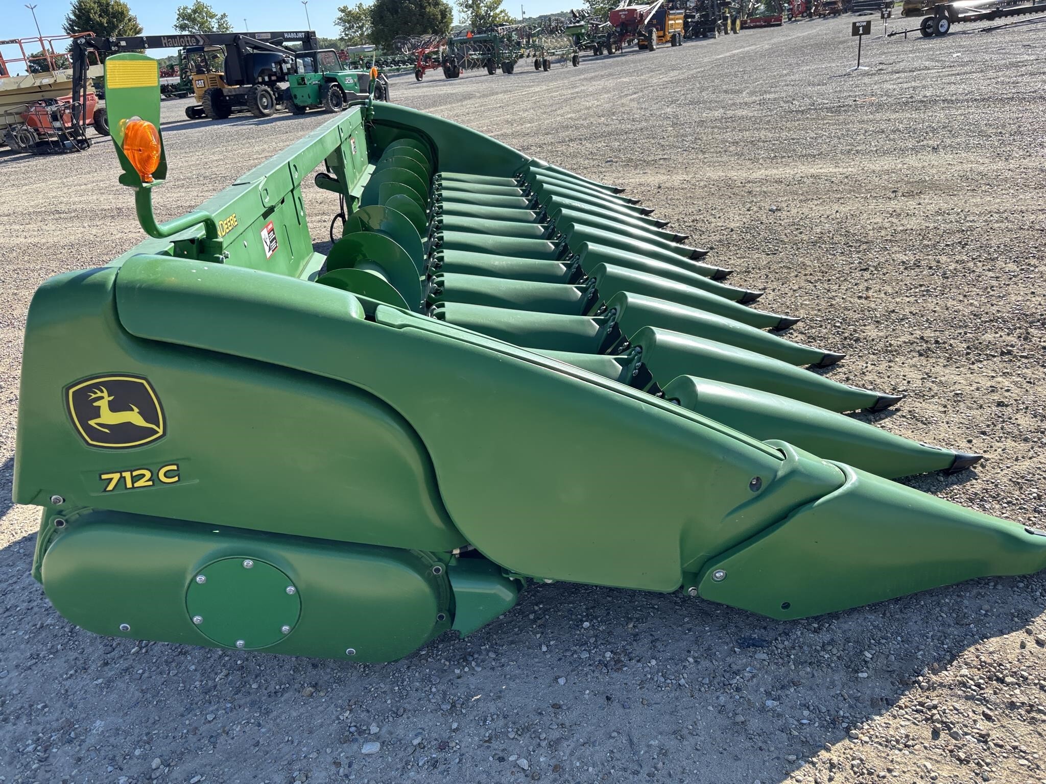 2018 John Deere 712C Corn Head