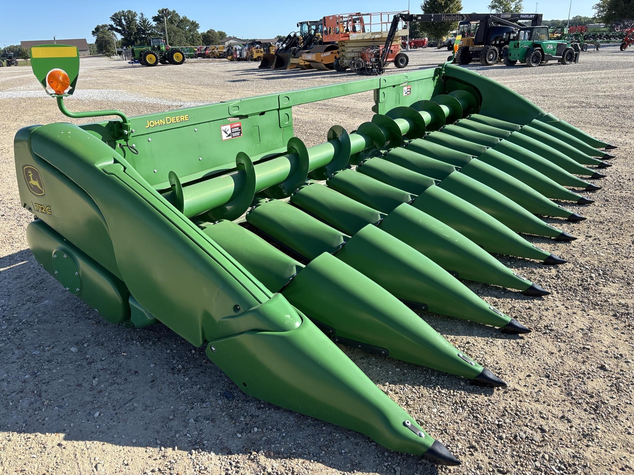 2018 John Deere 712C Corn Head
