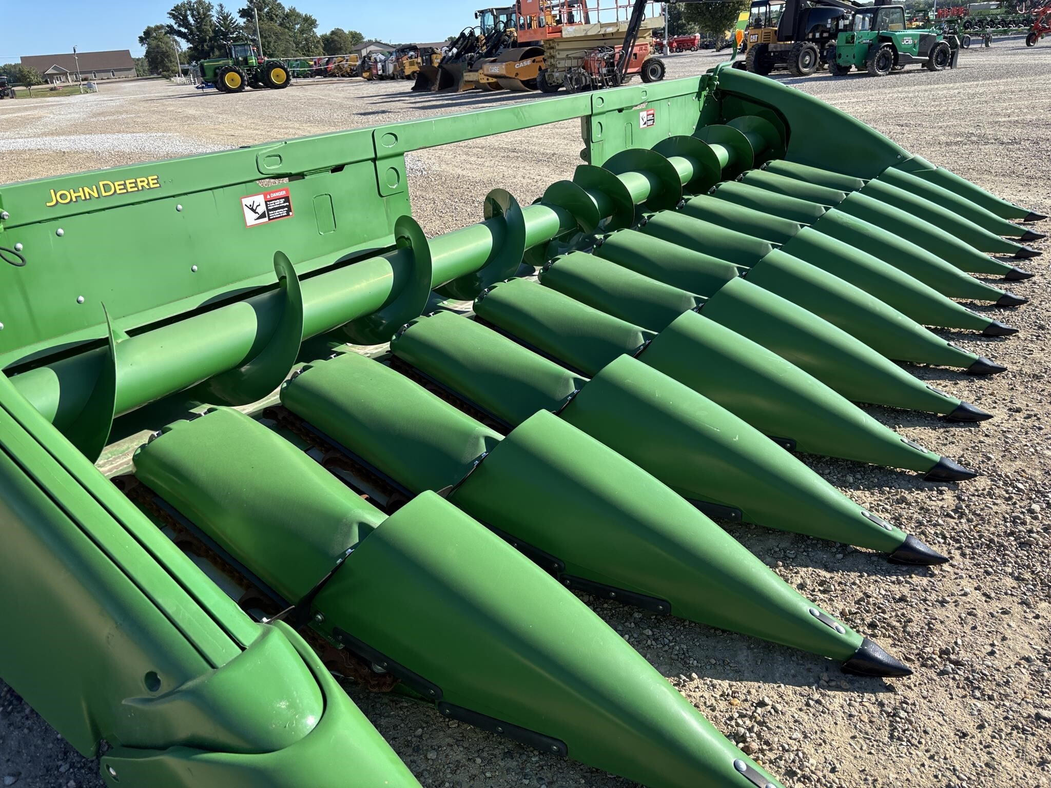 2018 John Deere 712C Corn Head